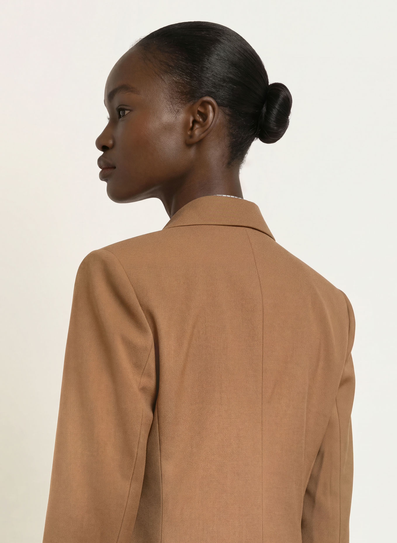 CLAUDIE PIERLOT Blazer: CAMEL