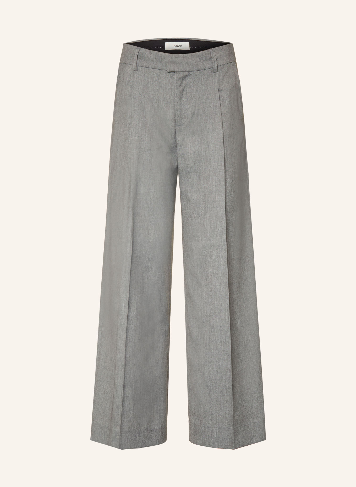 ba&sh Marlenehose CRAVY: GRAU