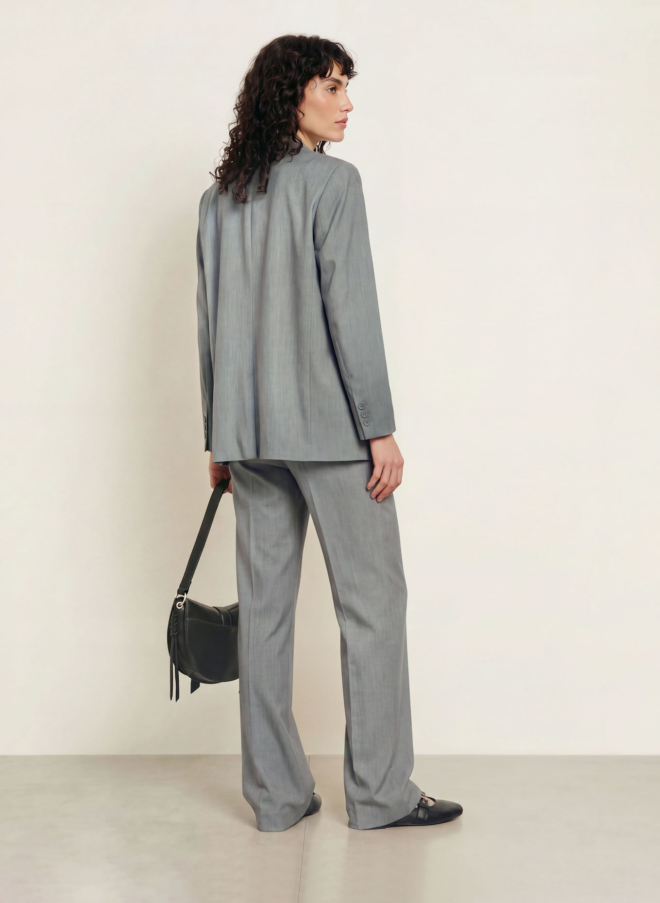 ba&sh Marlenehose CRAVY: GRAU