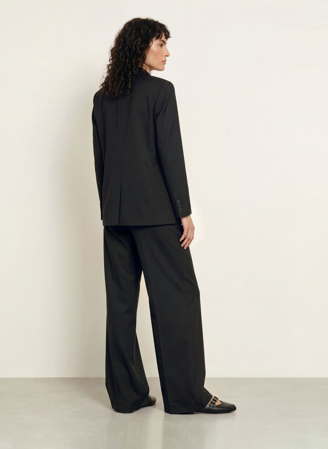ba&sh CAYNE Blazer: BLACK