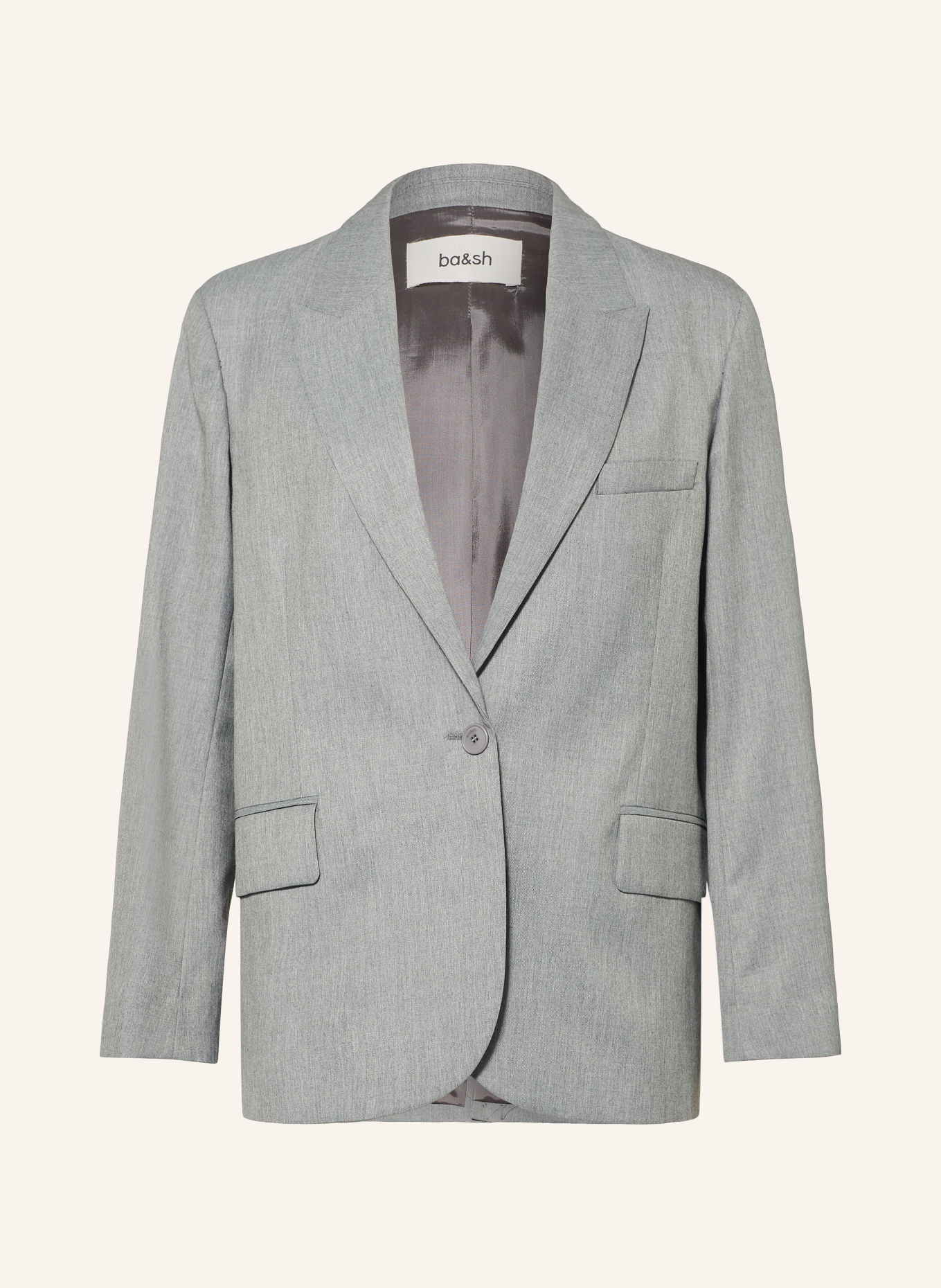 ba&sh Blazer CAYNE: GRAU