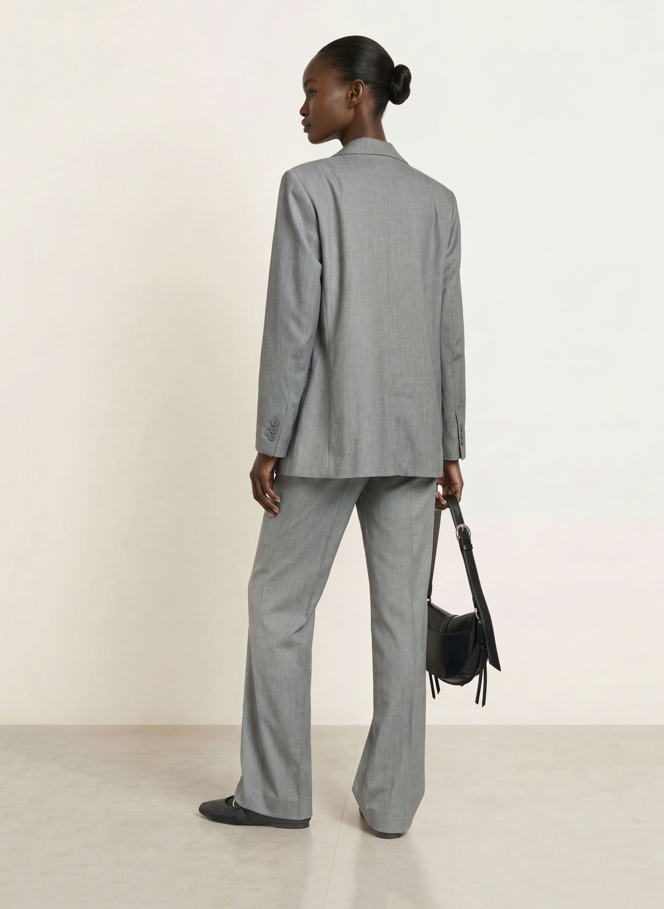ba&sh Blazer CAYNE: GRAU