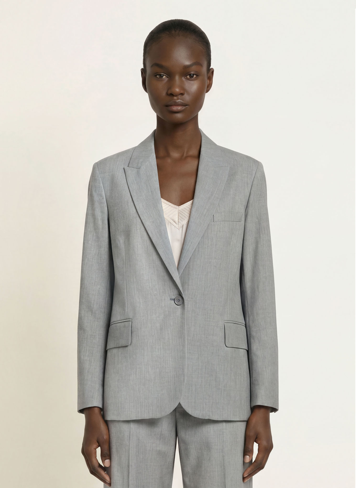 ba&sh Blazer CAYNE: GRAU