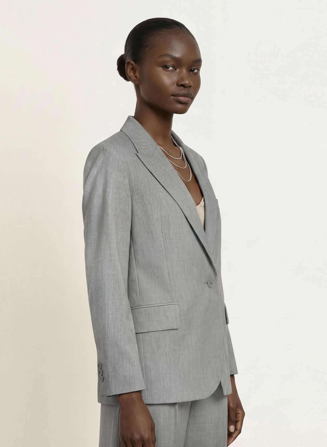 ba&sh Blazer CAYNE: GRAU