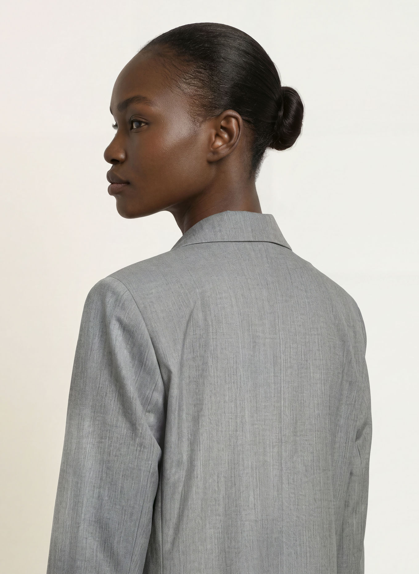 ba&sh Blazer CAYNE: GRAU