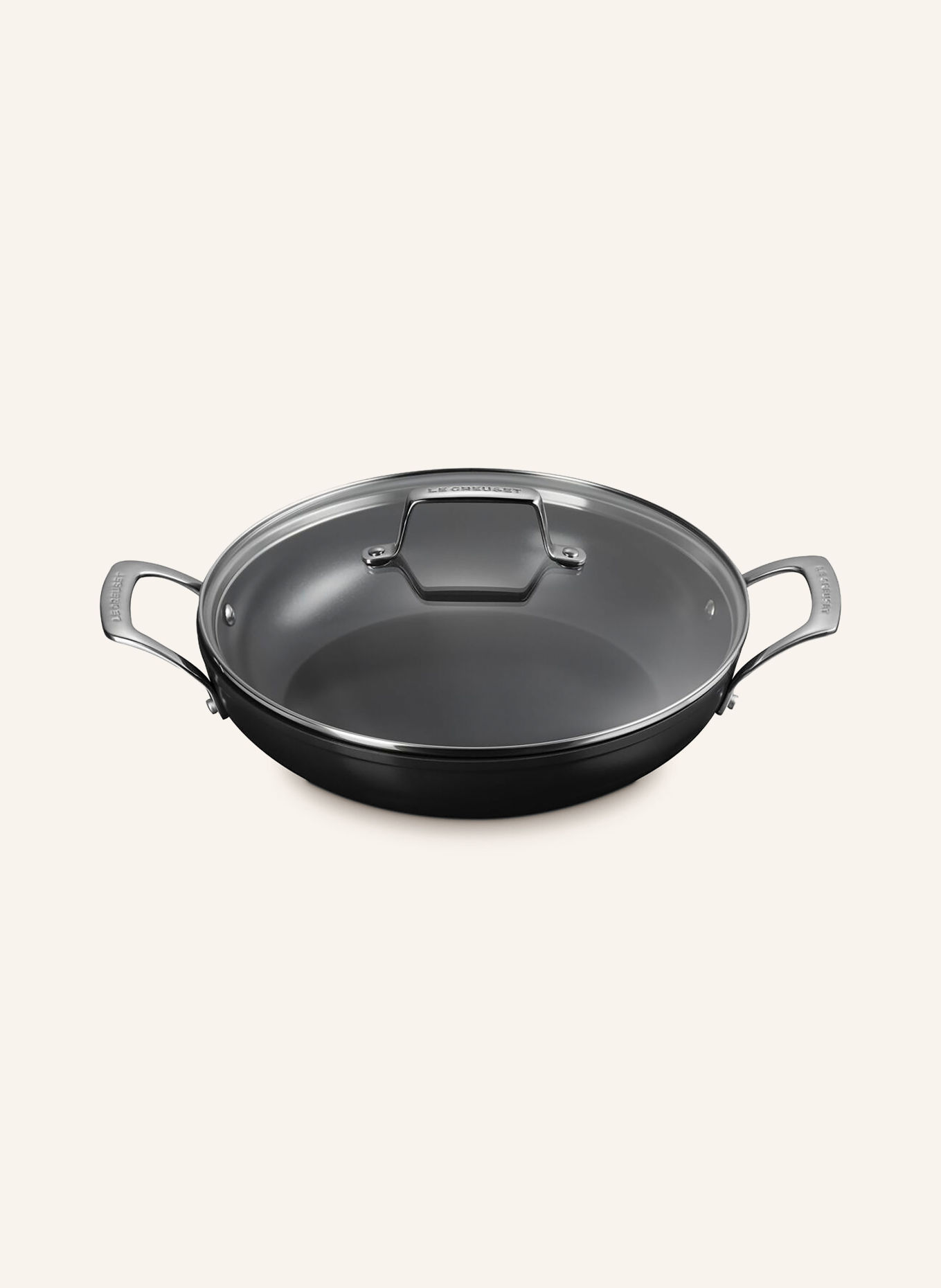 LE CREUSET Professionell stekpanna ESSENTIAL ANTIHAFT: NO COLOR