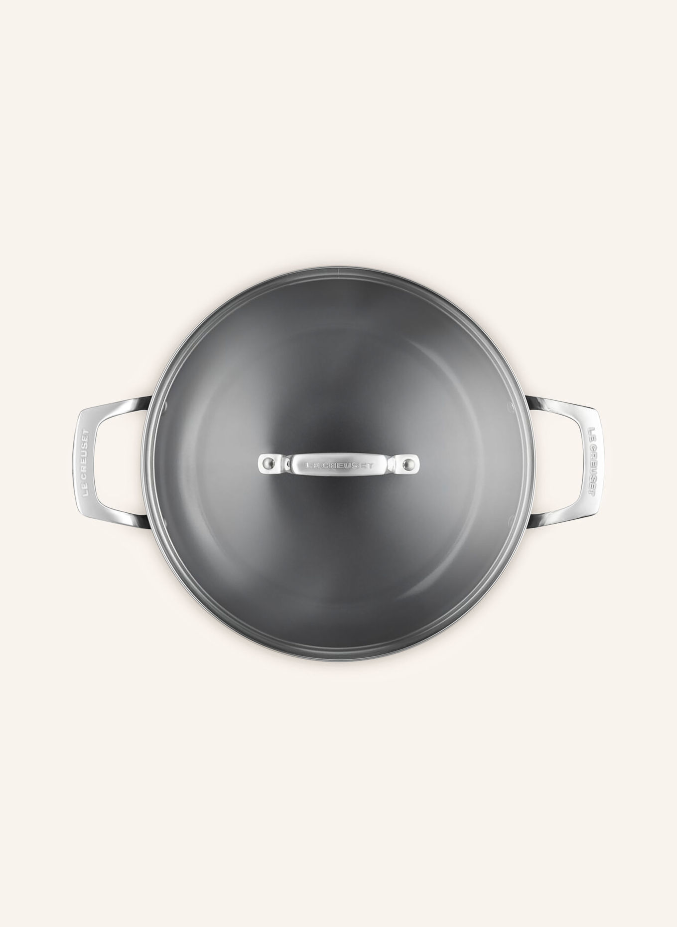 LE CREUSET Professionell stekpanna ESSENTIAL ANTIHAFT: NO COLOR