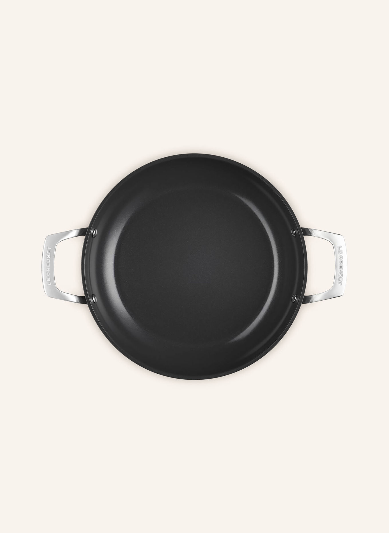 LE CREUSET Professionell stekpanna ESSENTIAL ANTIHAFT: NO COLOR
