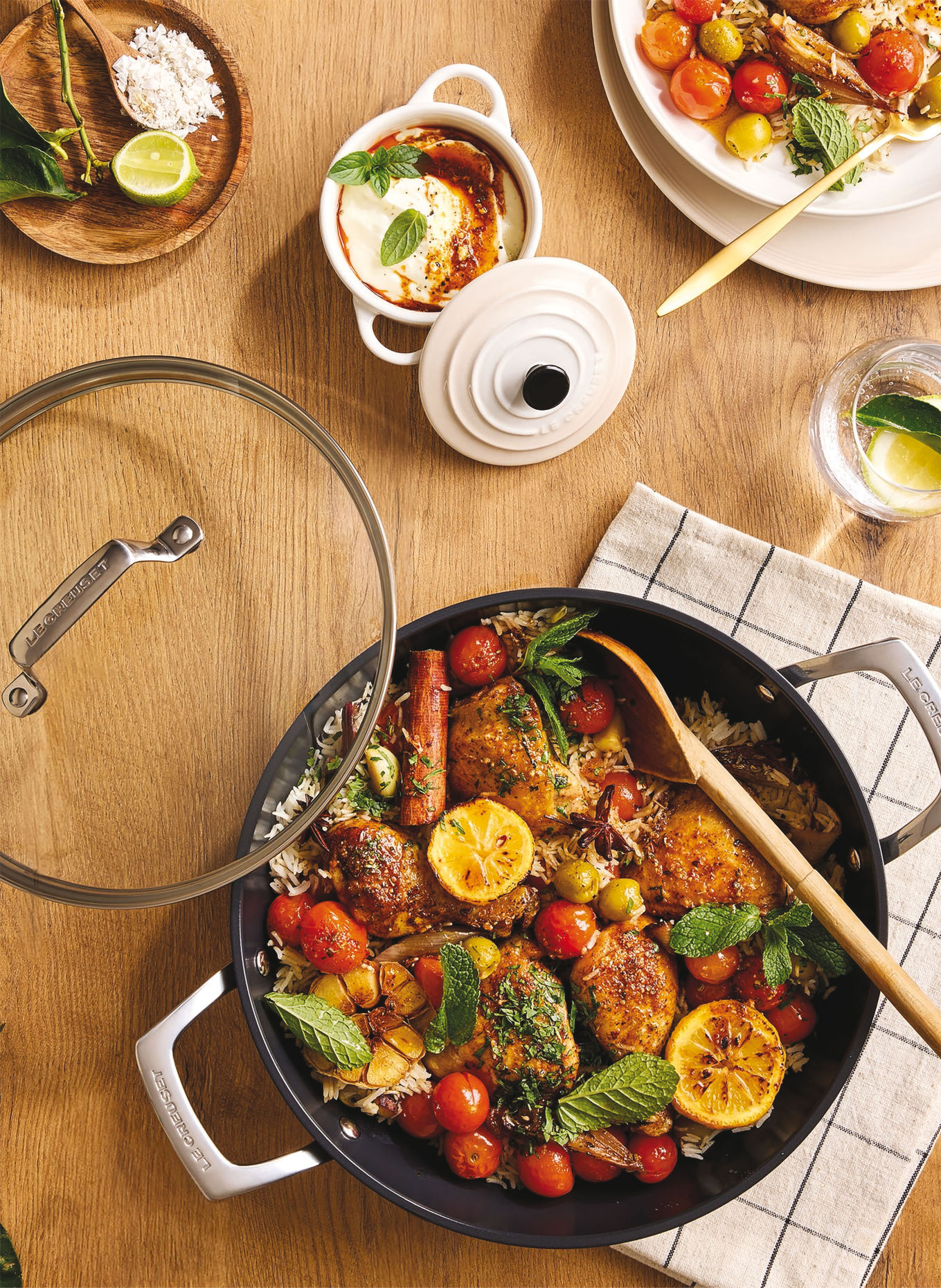 LE CREUSET Professionell stekpanna ESSENTIAL ANTIHAFT: NO COLOR