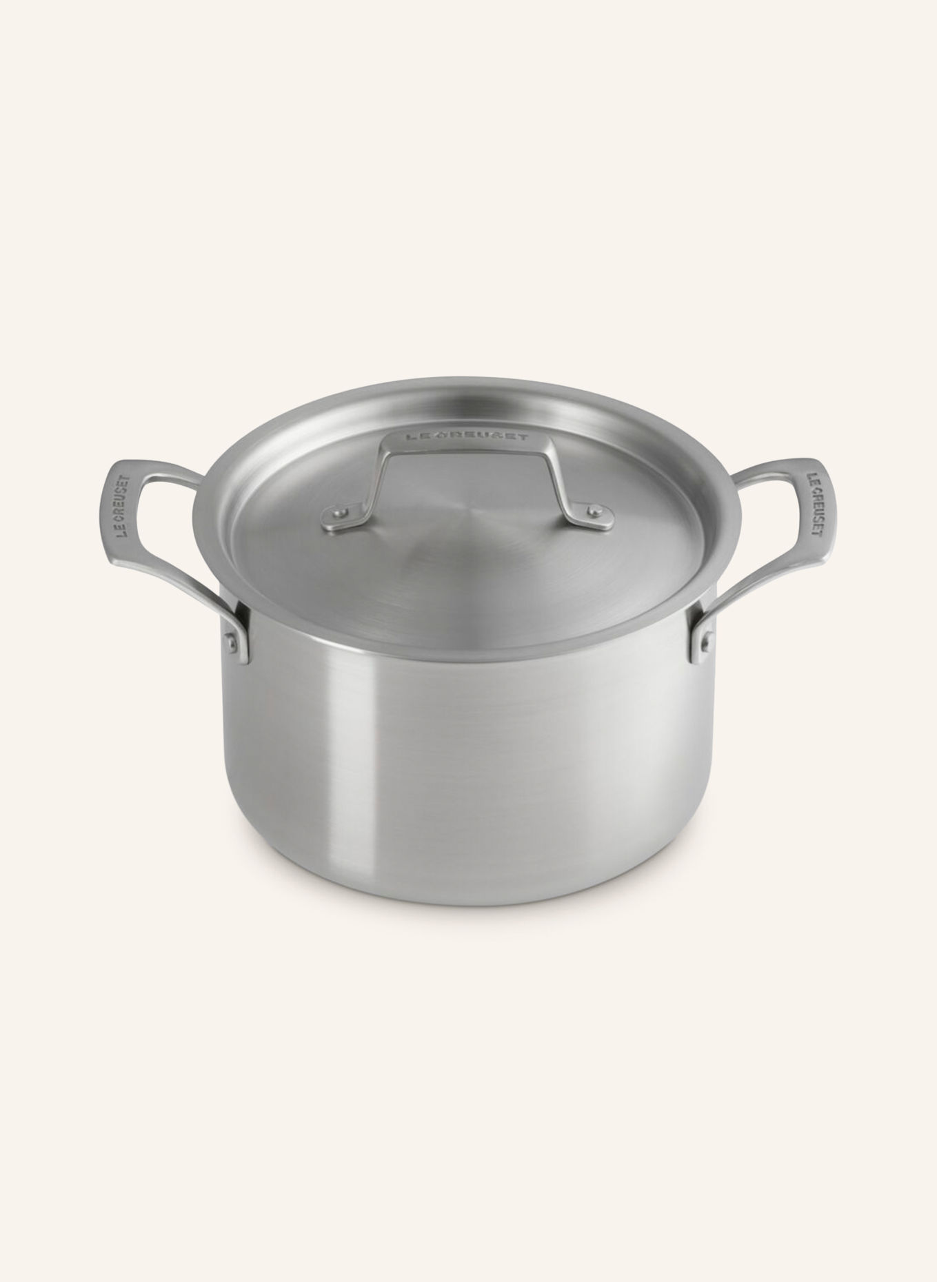 LE CREUSET Köttgryta 3-PLY: NO COLOR