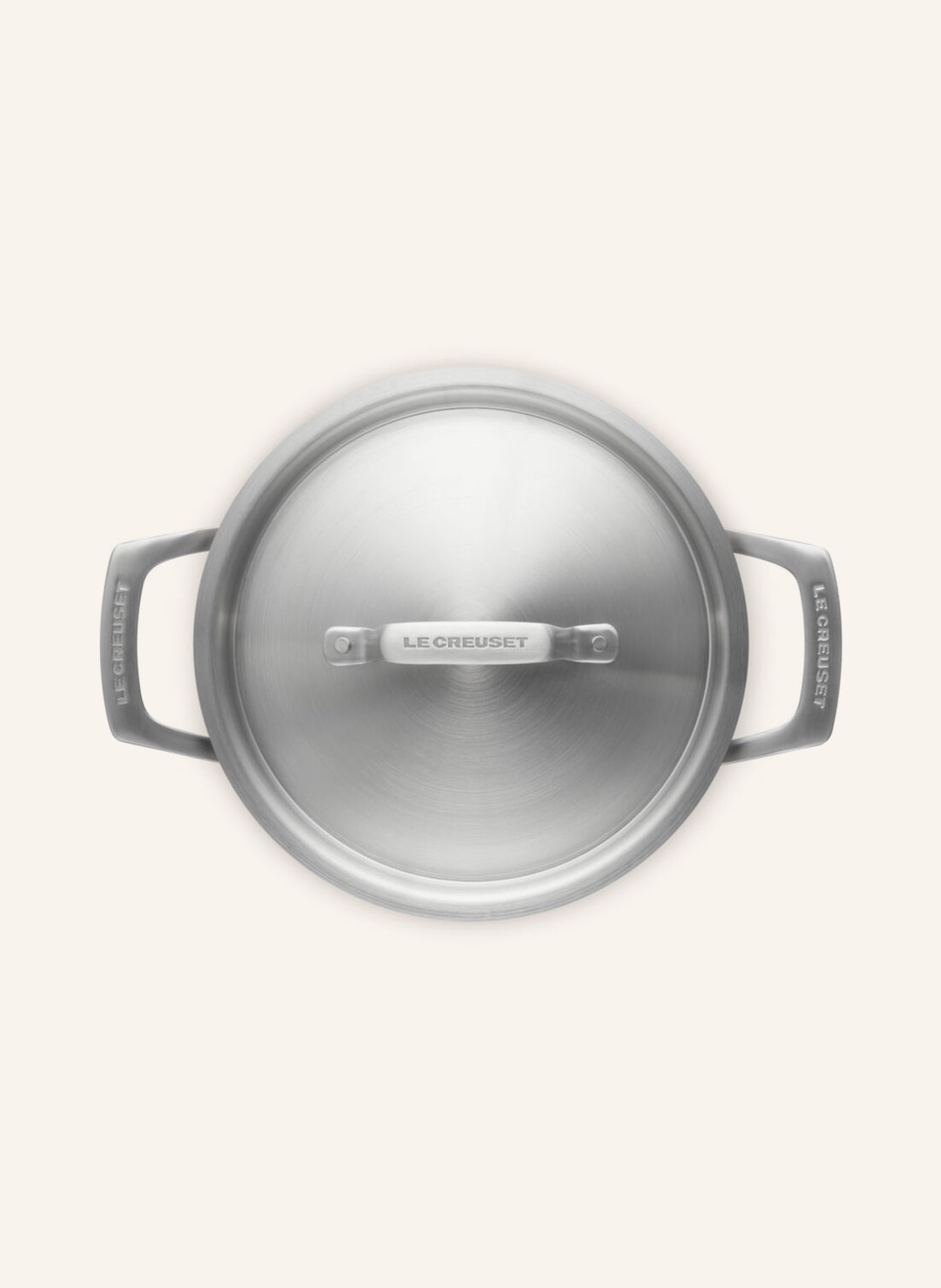 LE CREUSET Köttgryta 3-PLY: NO COLOR