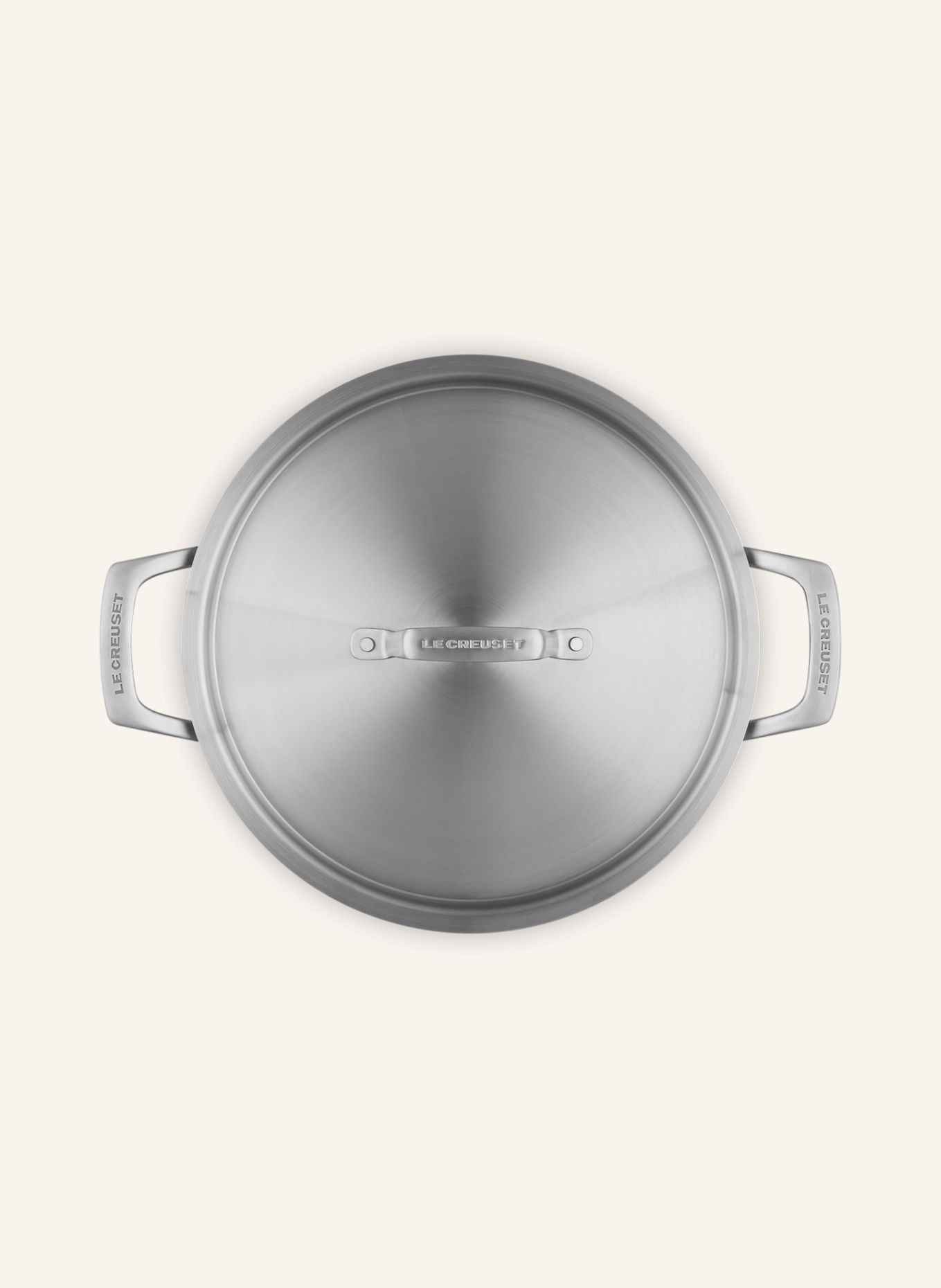 LE CREUSET Gourmet-proffskastrull 3-PLY: NO COLOR