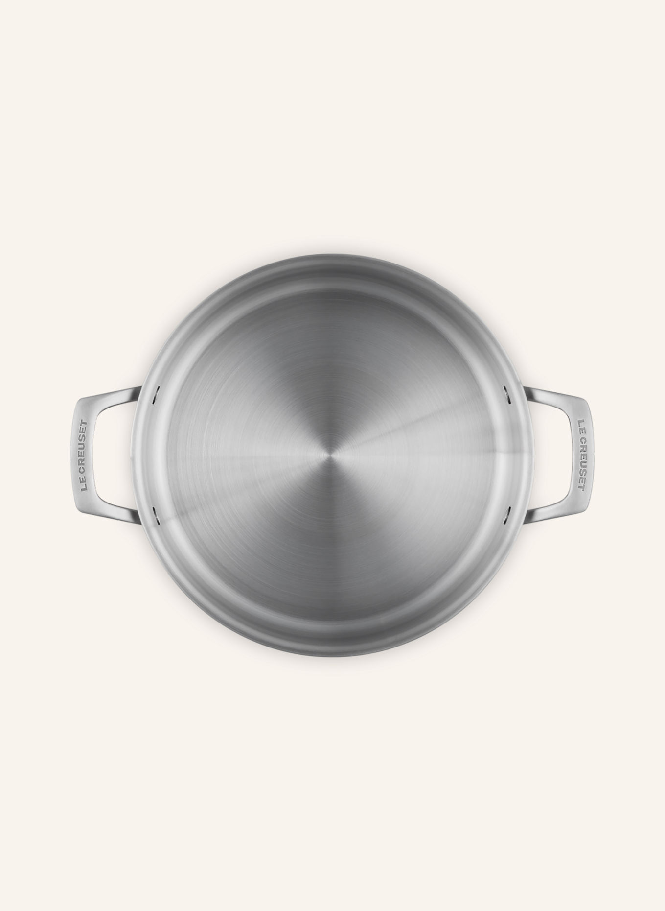 LE CREUSET Gourmet-proffskastrull 3-PLY: NO COLOR