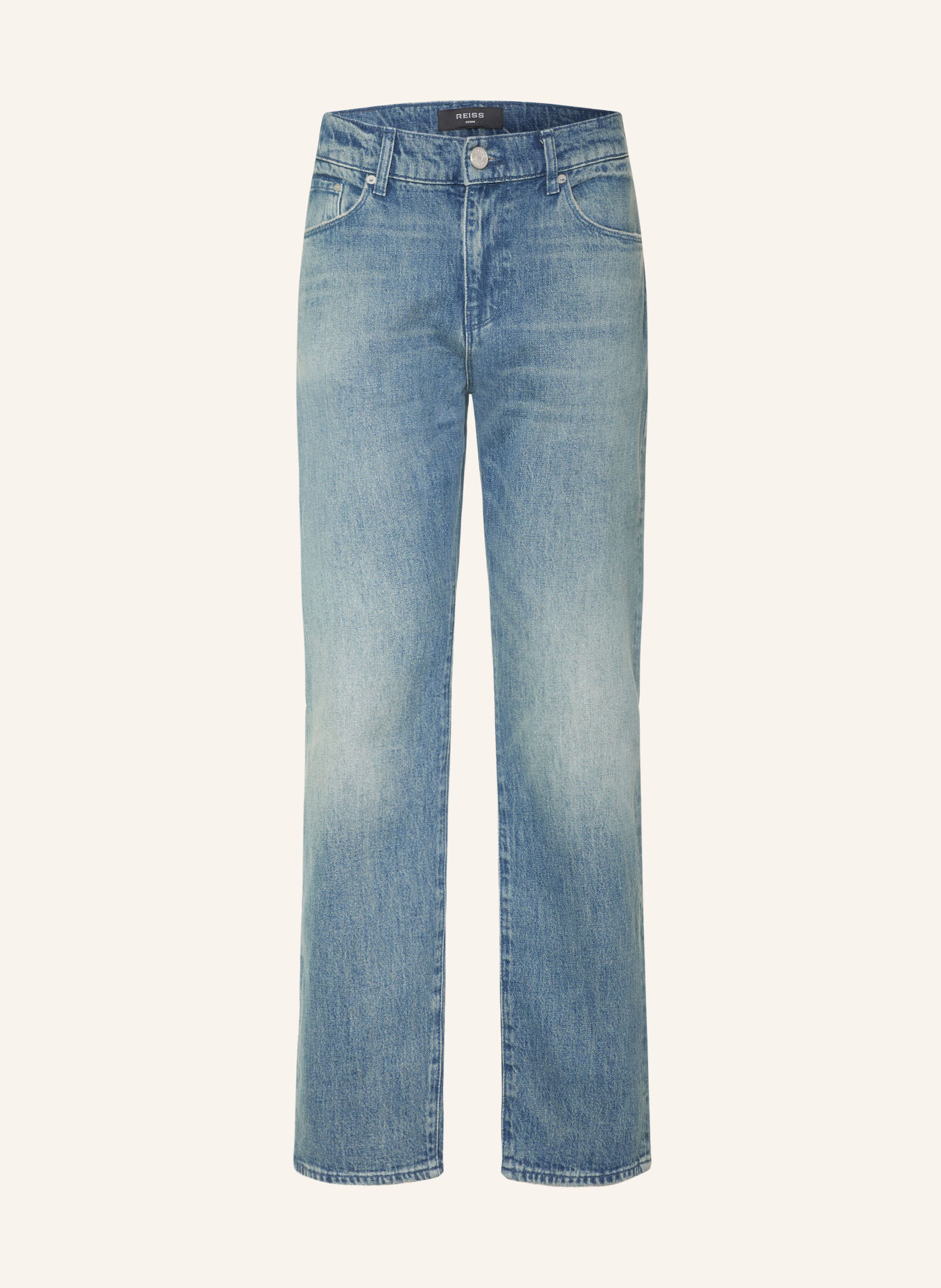 REISS Jeans KEITH Relaxed Straight Fit: 45 LIGHT BLUE