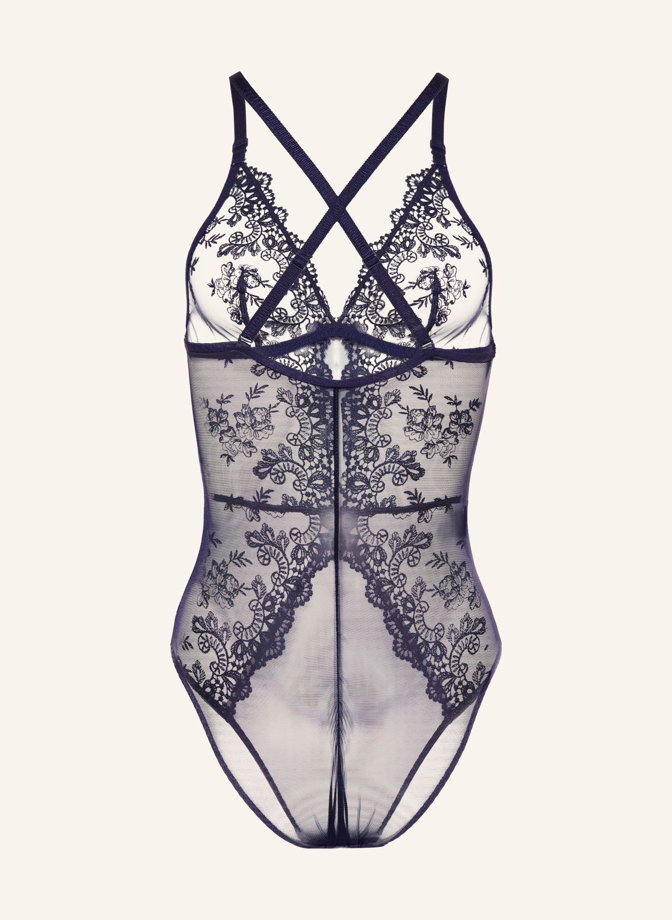 SIMONE PÉRÈLE Body PASSION: DONKERBLAUW