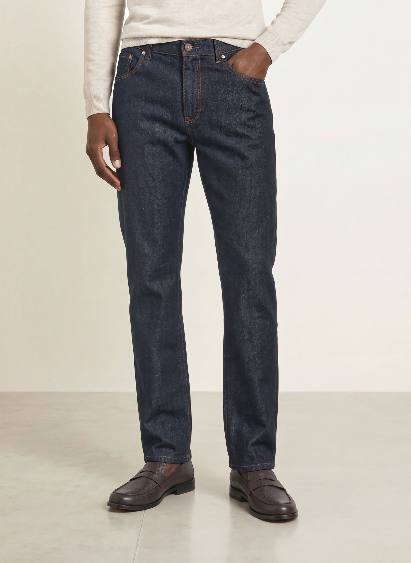 REISS Jeans BISHOPSGATE Straight Fit: 45 RAW INDIGO