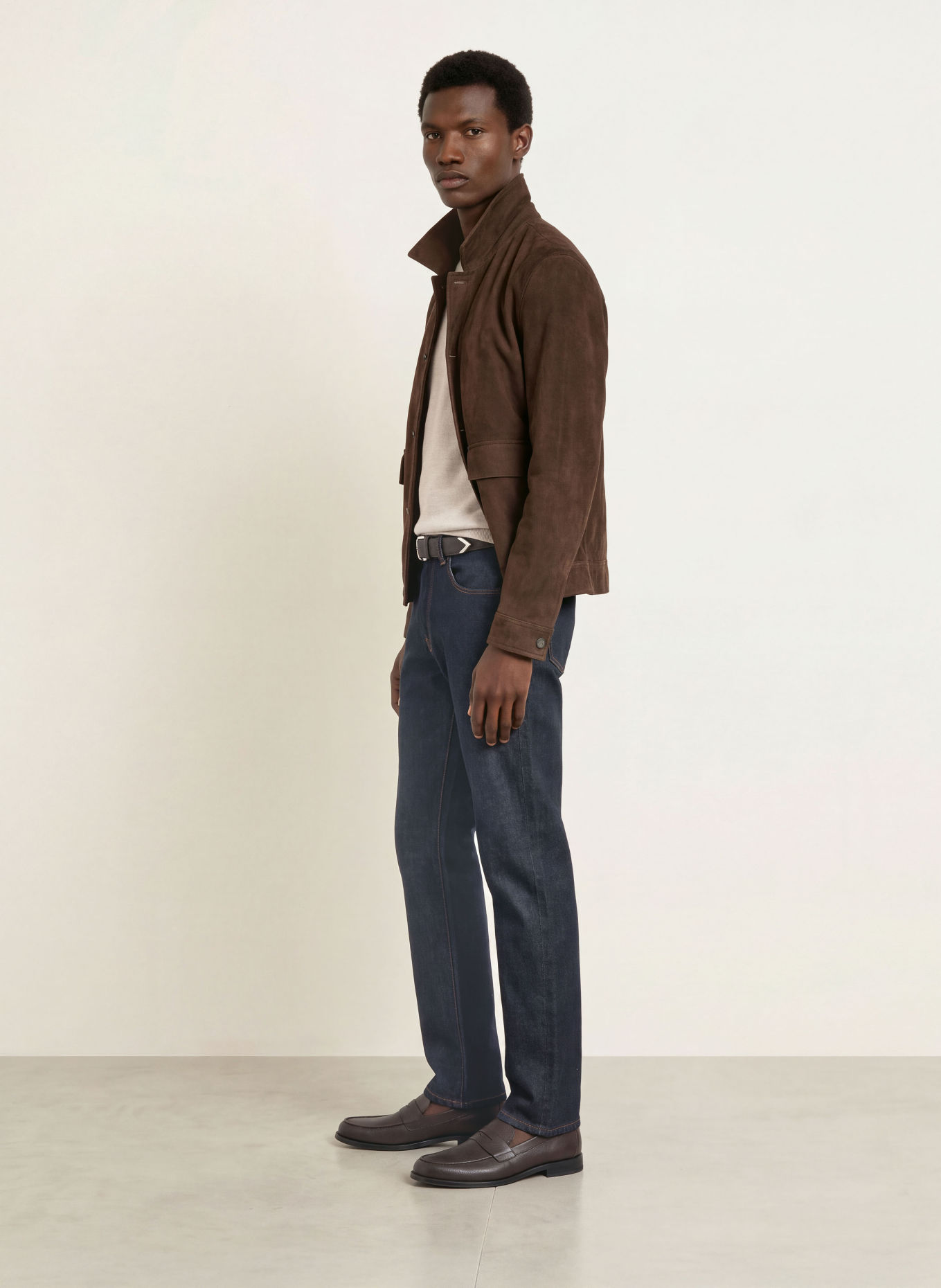 REISS Jeans BISHOPSGATE Straight Fit: 45 RAW INDIGO