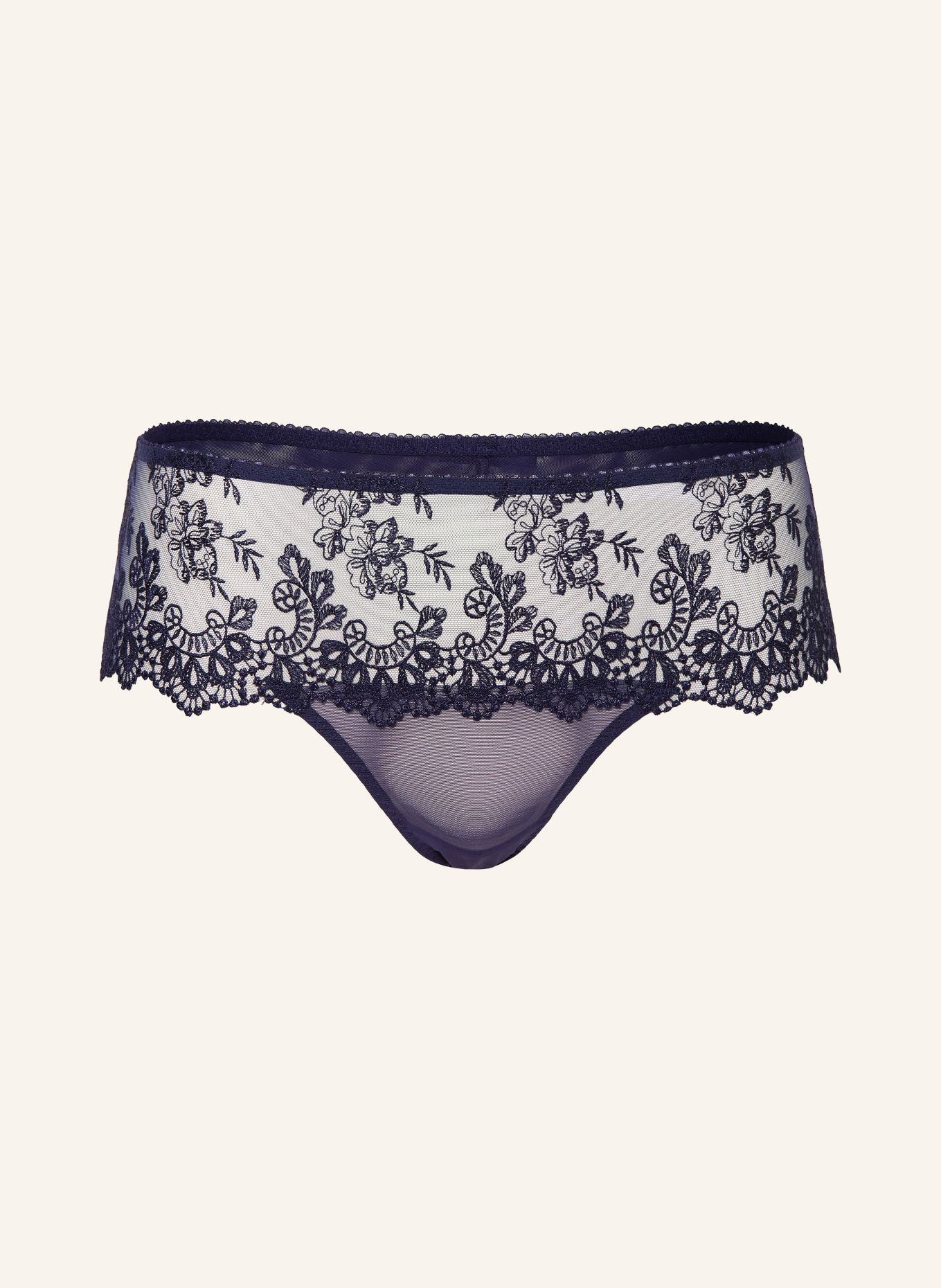 SIMONE PÉRÈLE Panty PASSION: BLEU FONCÉ