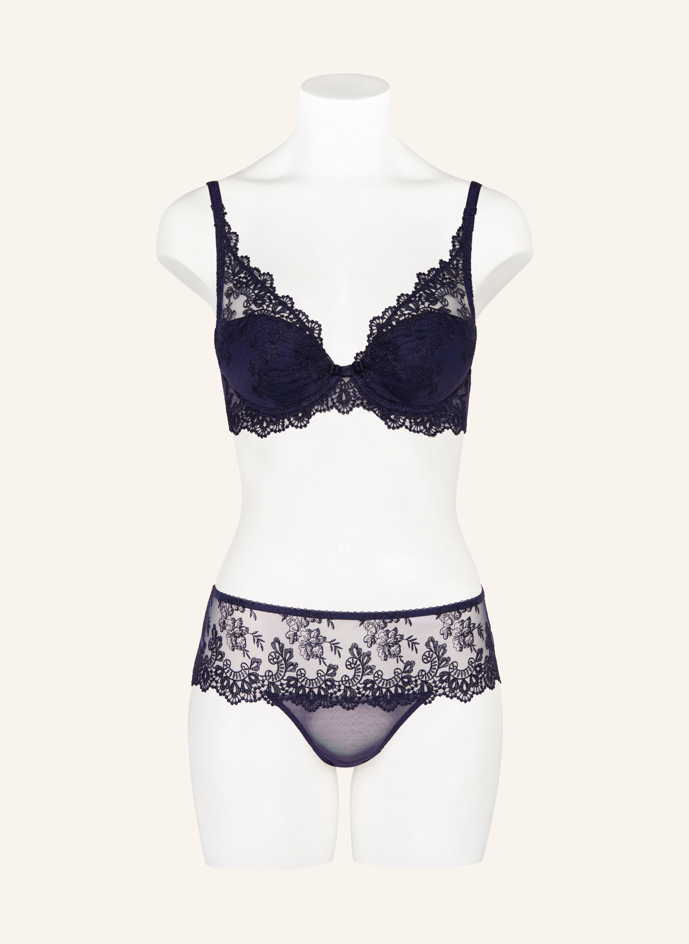 SIMONE PÉRÈLE Panty PASSION: BLEU FONCÉ