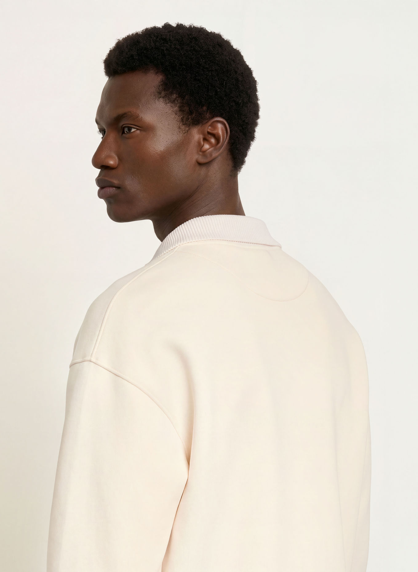 REISS Sweatshirt BEATON: CRÈME