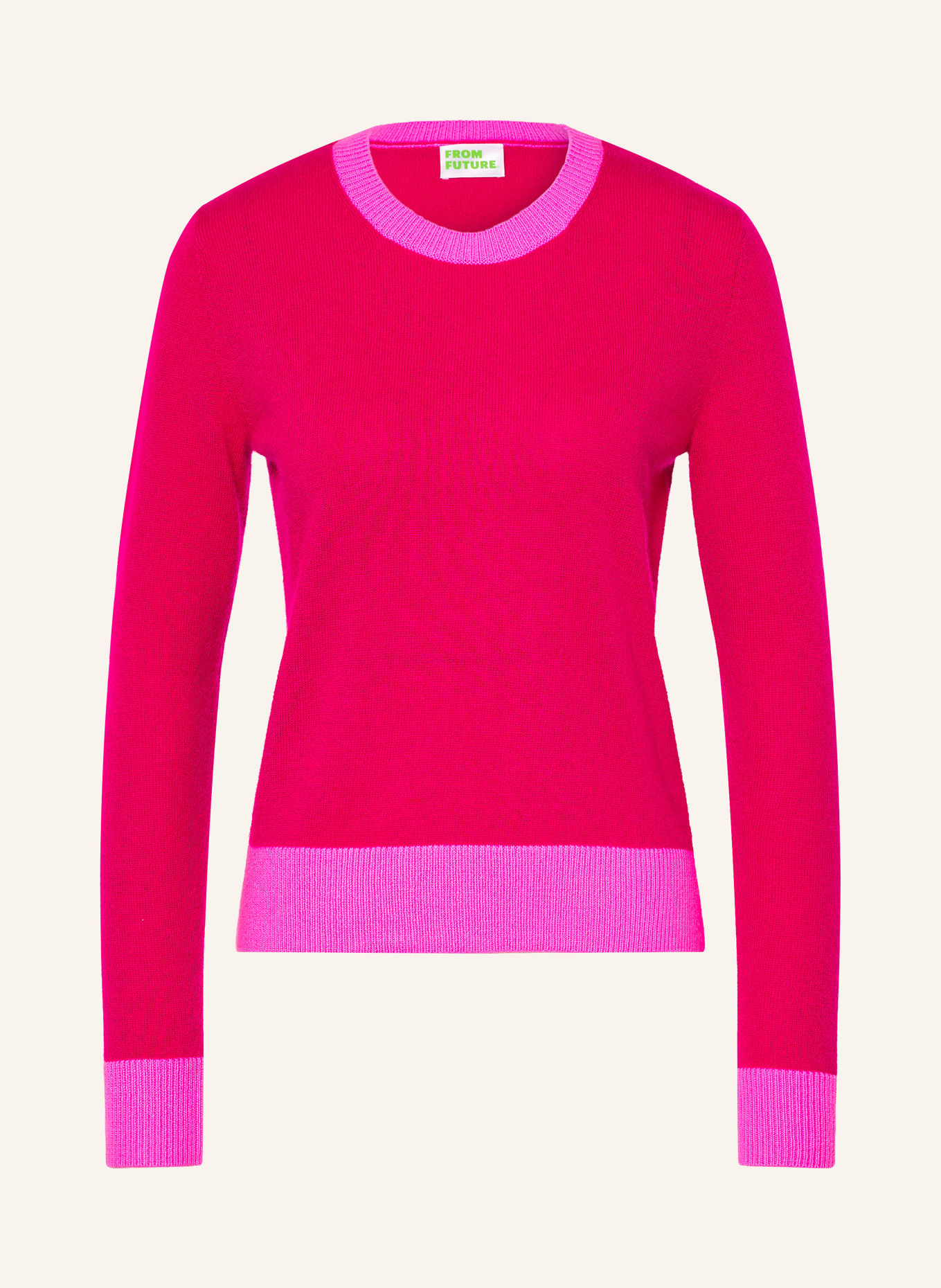 FROM FUTURE Cashmere Sweaters: PINK / PINK