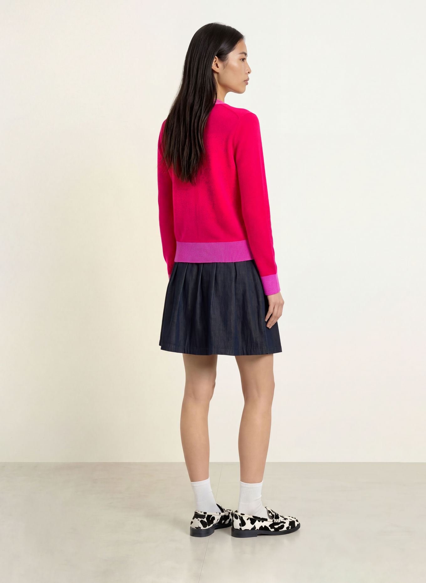 FROM FUTURE Cashmere Sweaters: PINK / PINK