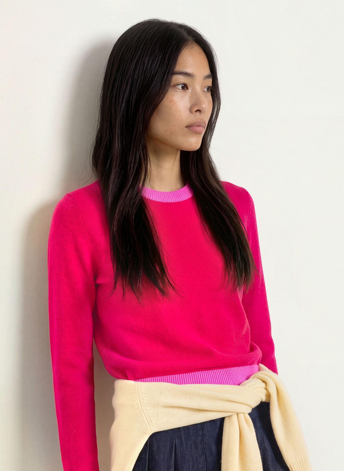 FROM FUTURE Cashmere Sweaters: PINK / PINK