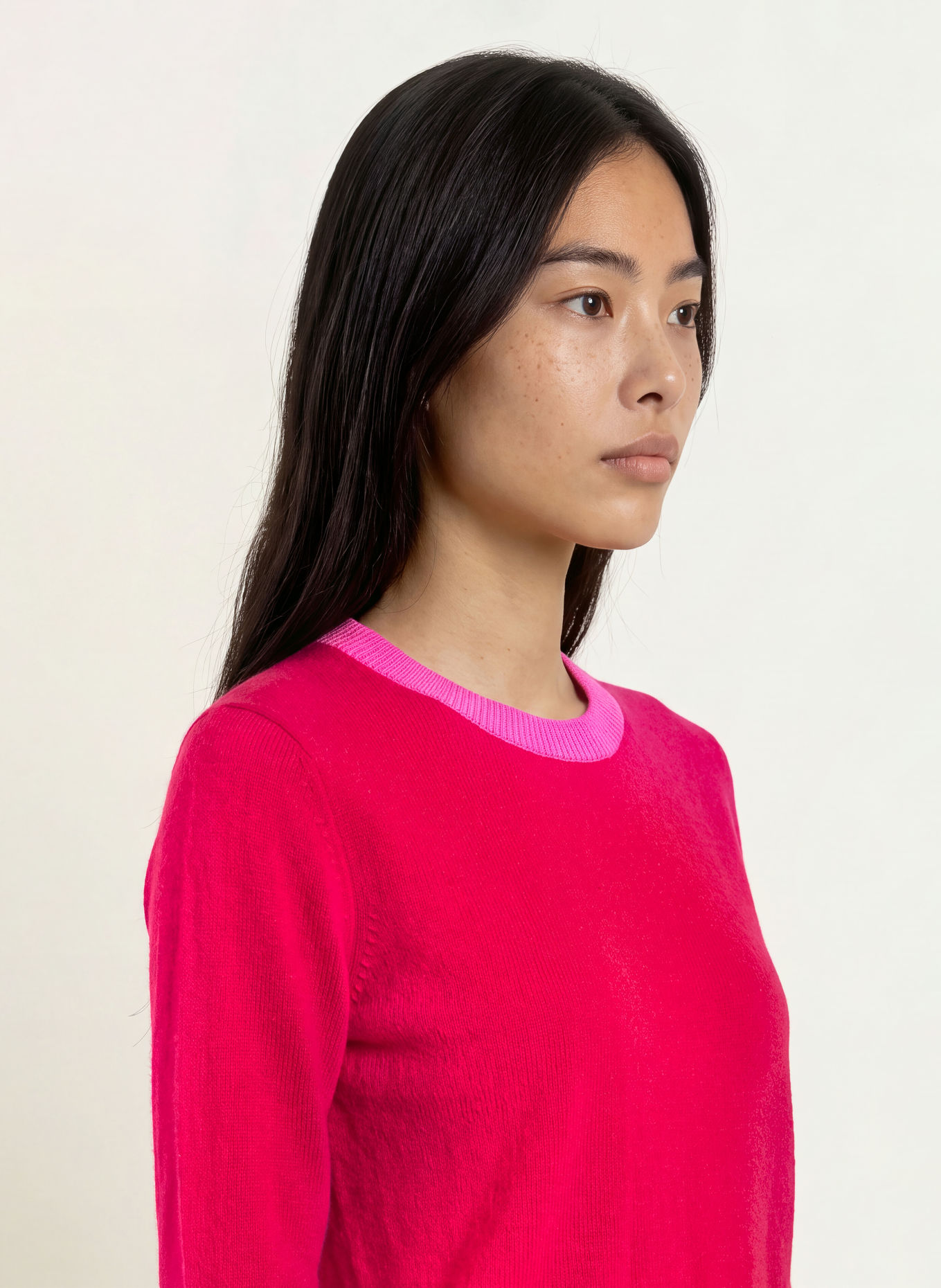 FROM FUTURE Cashmere Sweaters: PINK / PINK