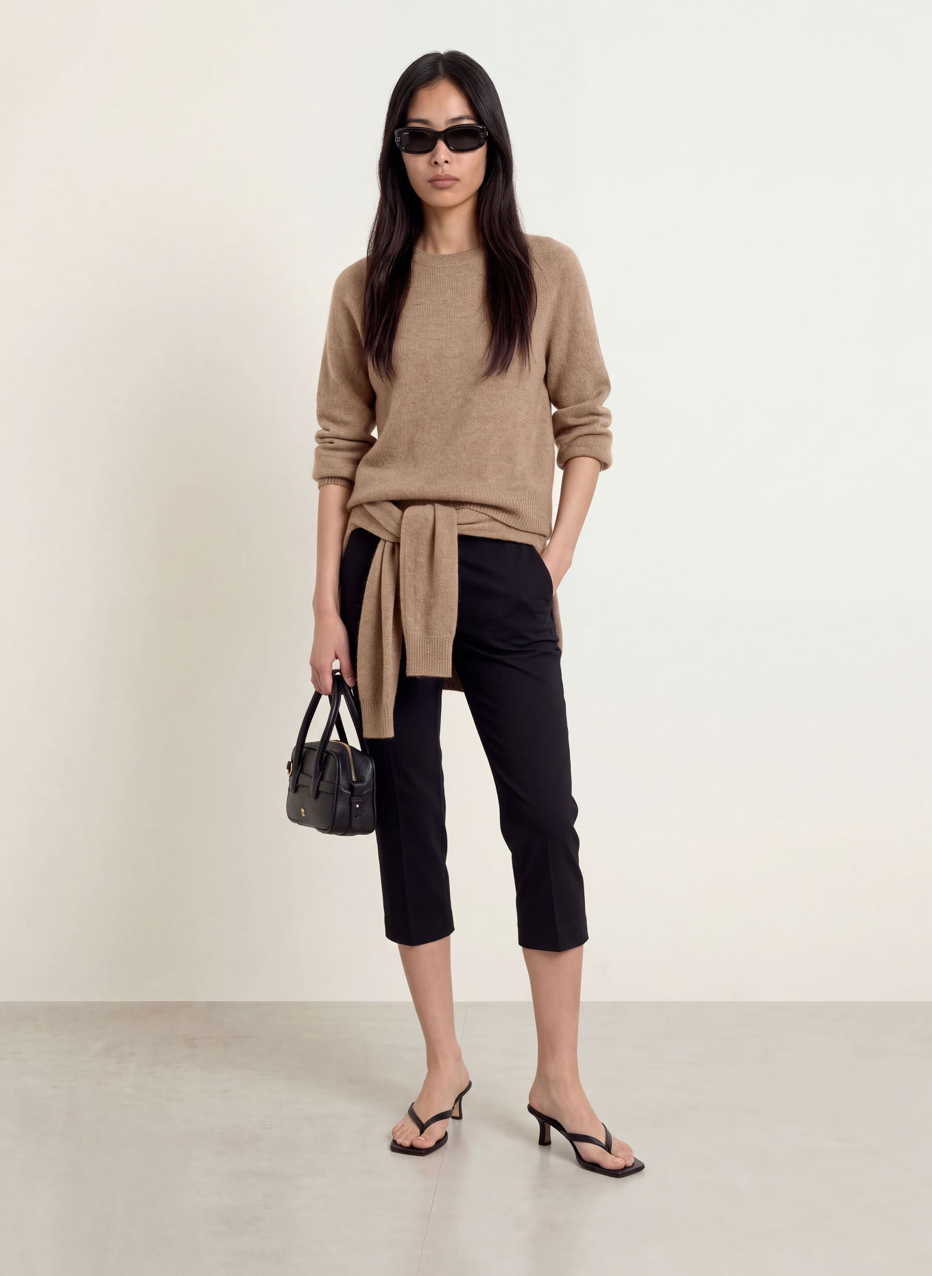 FROM FUTURE Pull en cachemire: TAUPE