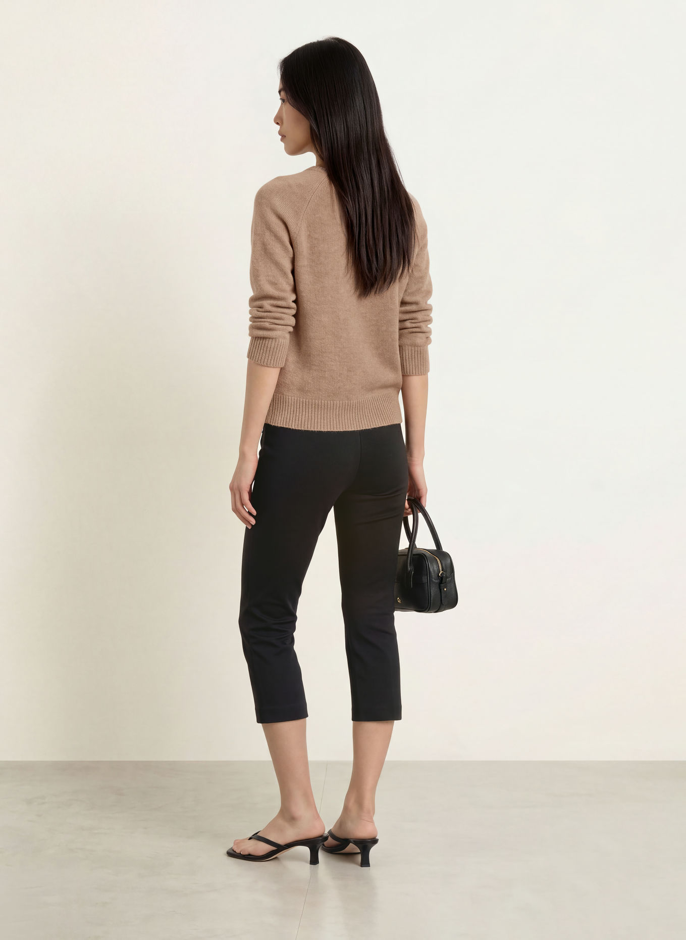 FROM FUTURE Pull en cachemire: TAUPE