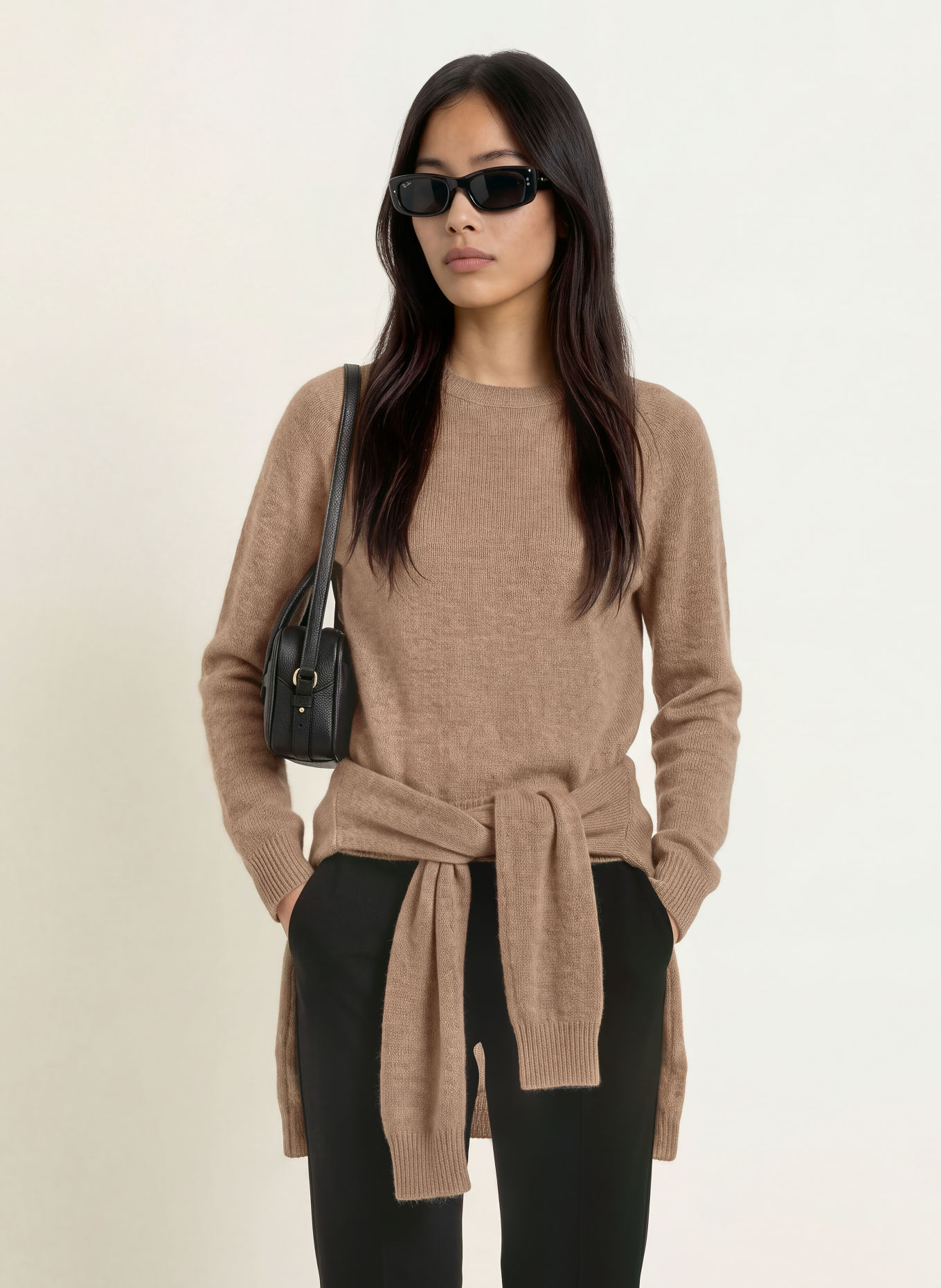 FROM FUTURE Pull en cachemire: TAUPE
