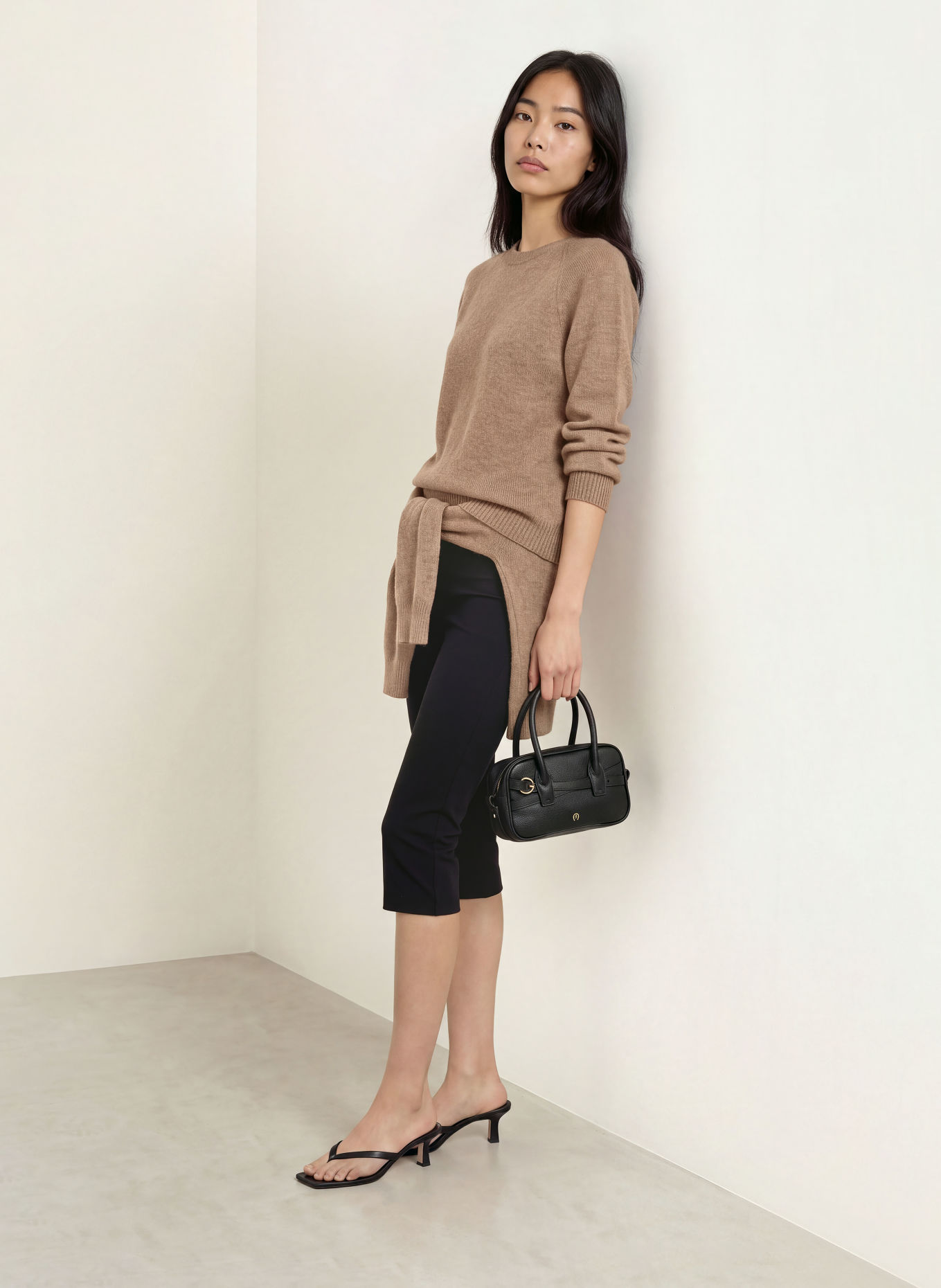 FROM FUTURE Pull en cachemire: TAUPE