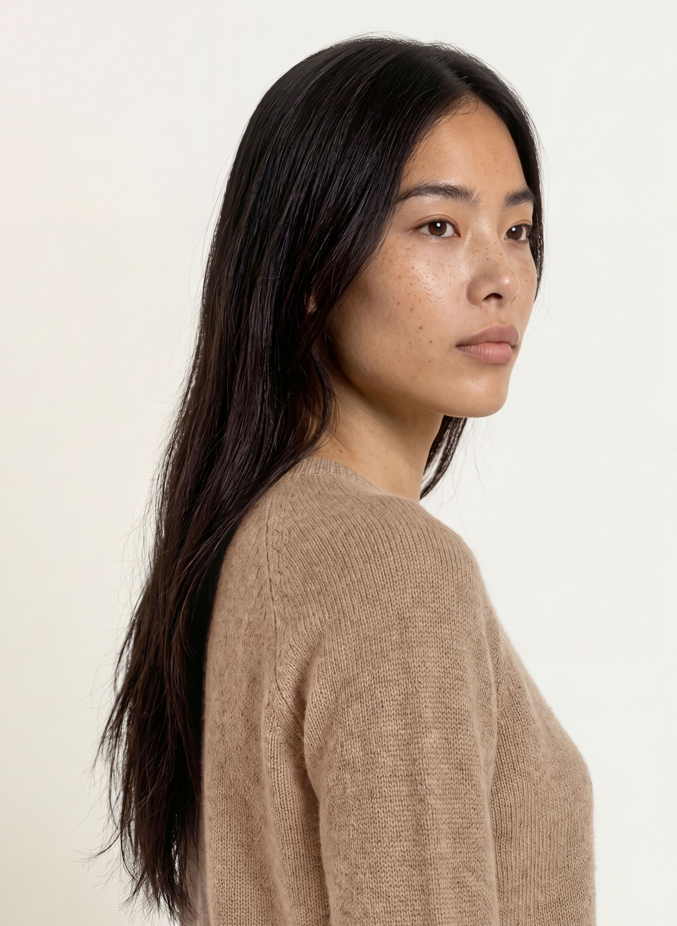 FROM FUTURE Pull en cachemire: TAUPE