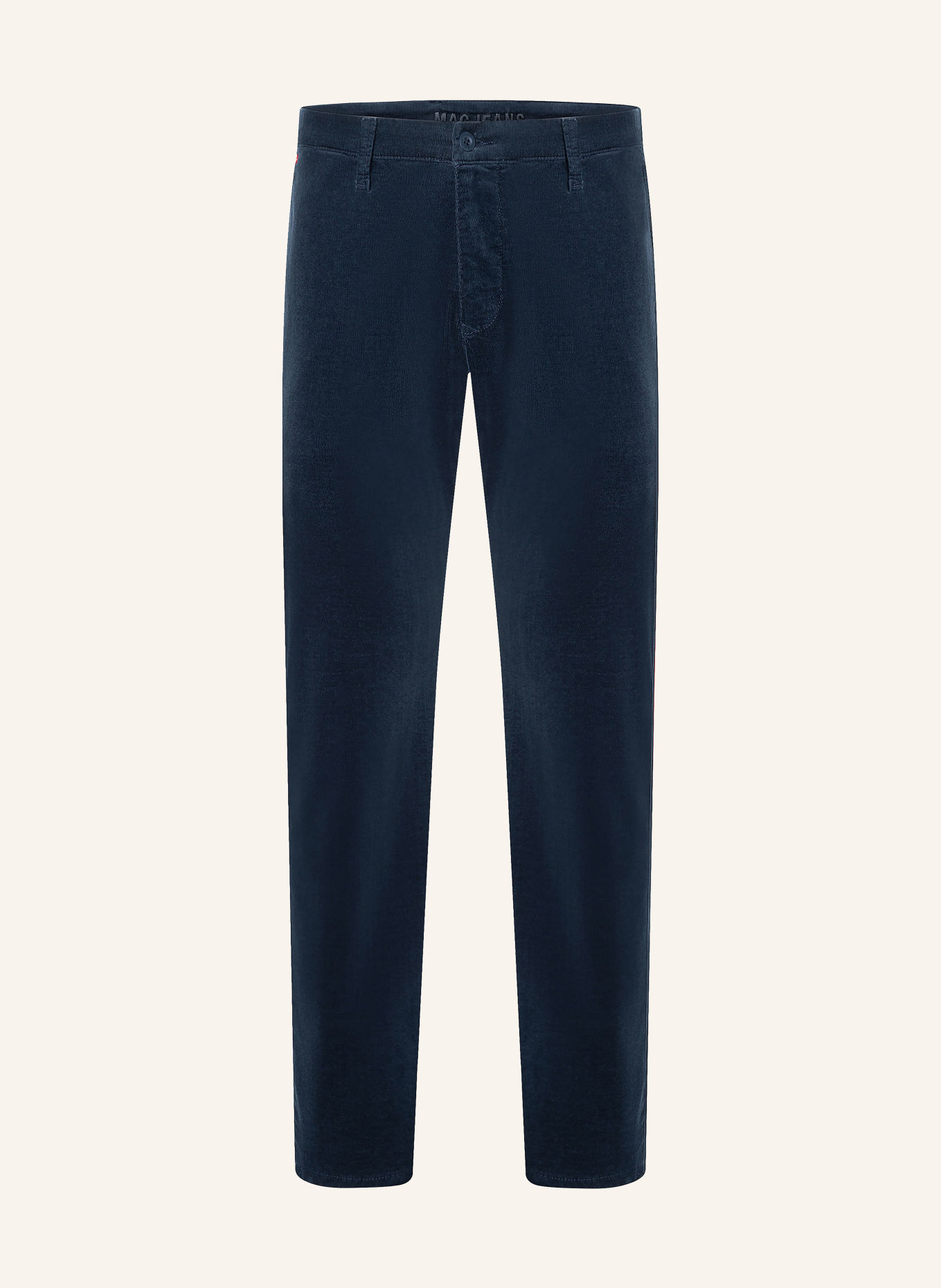 MAC Cordhose Regular Fit: DUNKELBLAU