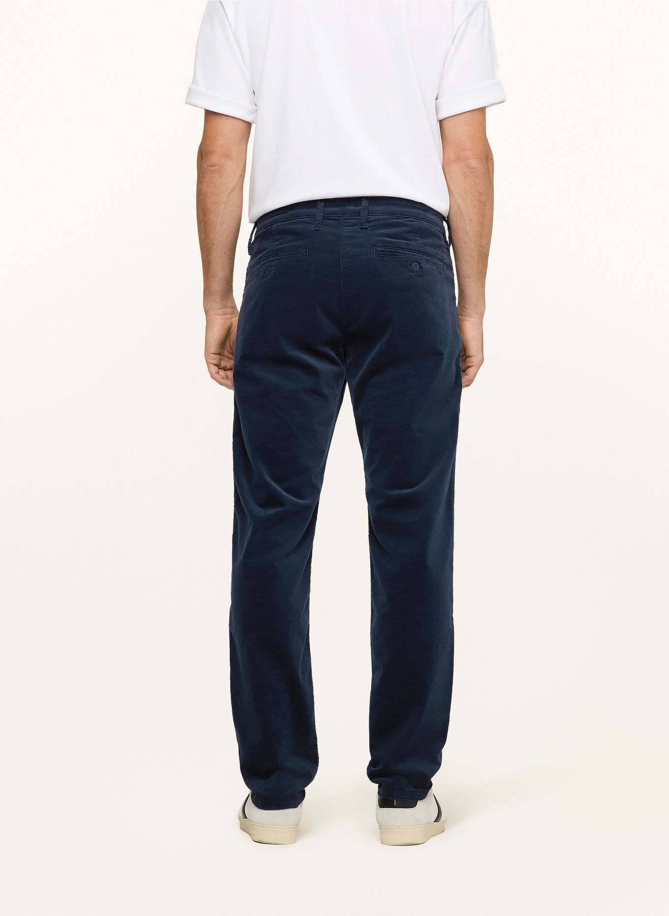 MAC Cordhose Regular Fit: DUNKELBLAU