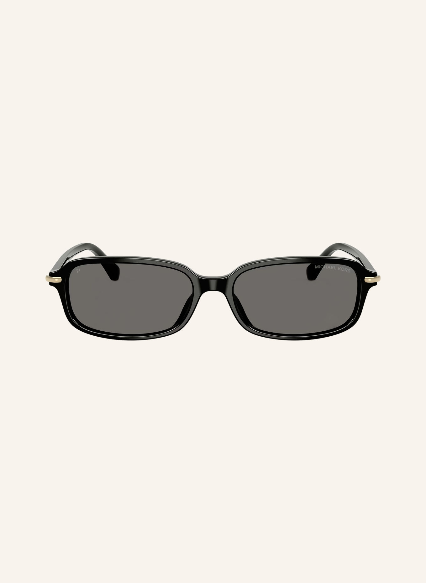 MICHAEL KORS Solbrille MK2288U AGRA: SORT/ MØRKEGRÅ POLARISERET