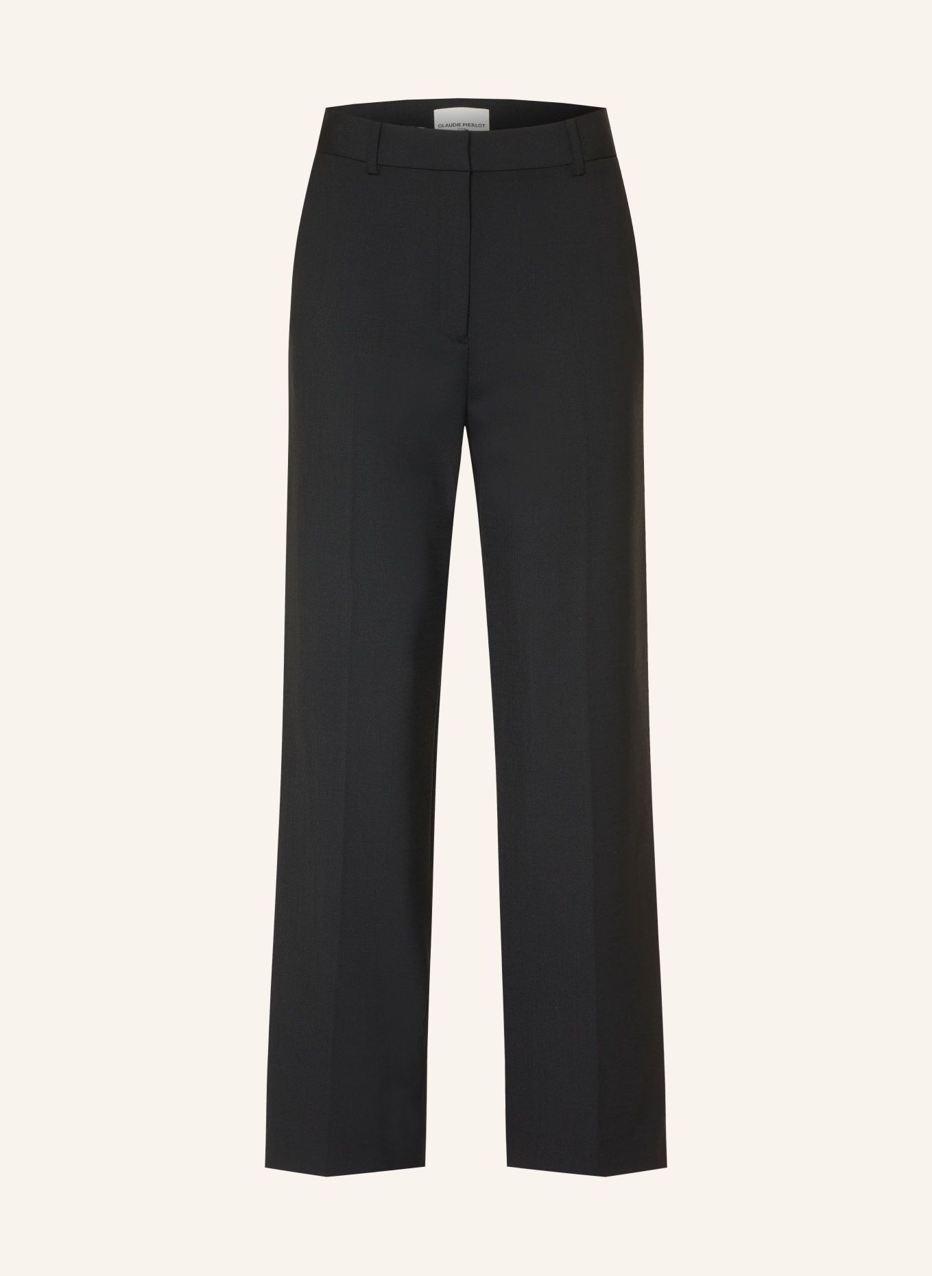 CLAUDIE PIERLOT Hose: SCHWARZ
