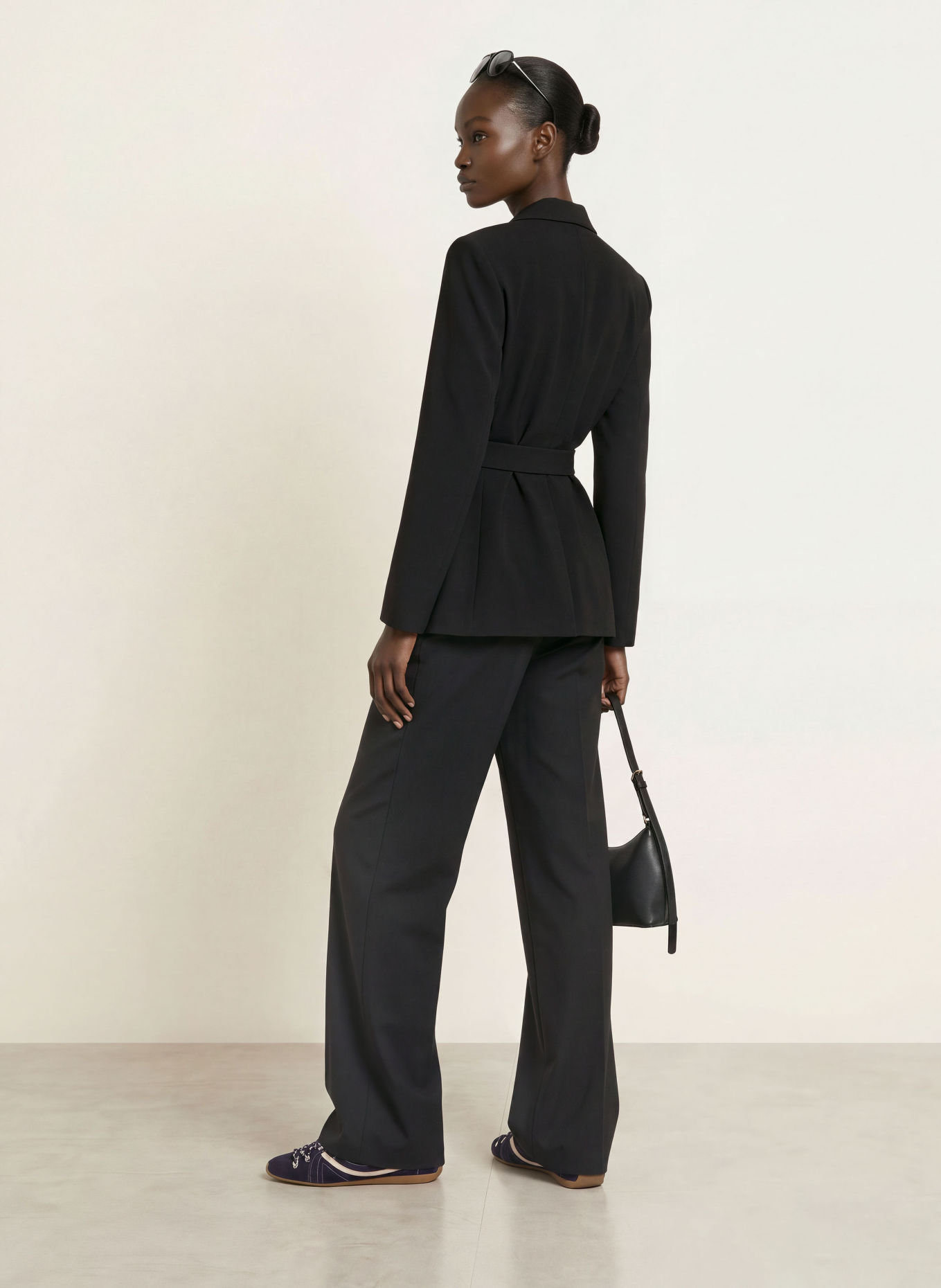 CLAUDIE PIERLOT Hose: SCHWARZ