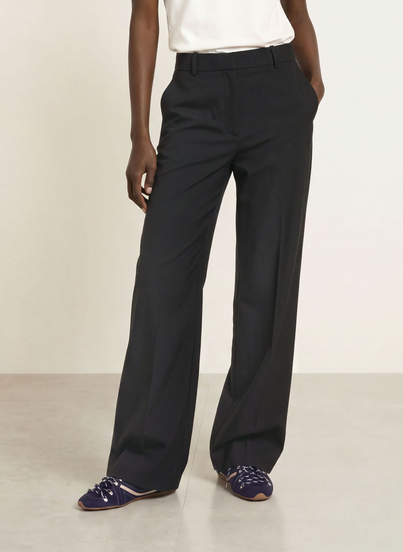 CLAUDIE PIERLOT Hose: SCHWARZ