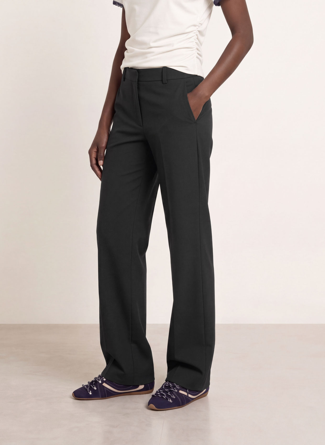 CLAUDIE PIERLOT Hose: SCHWARZ