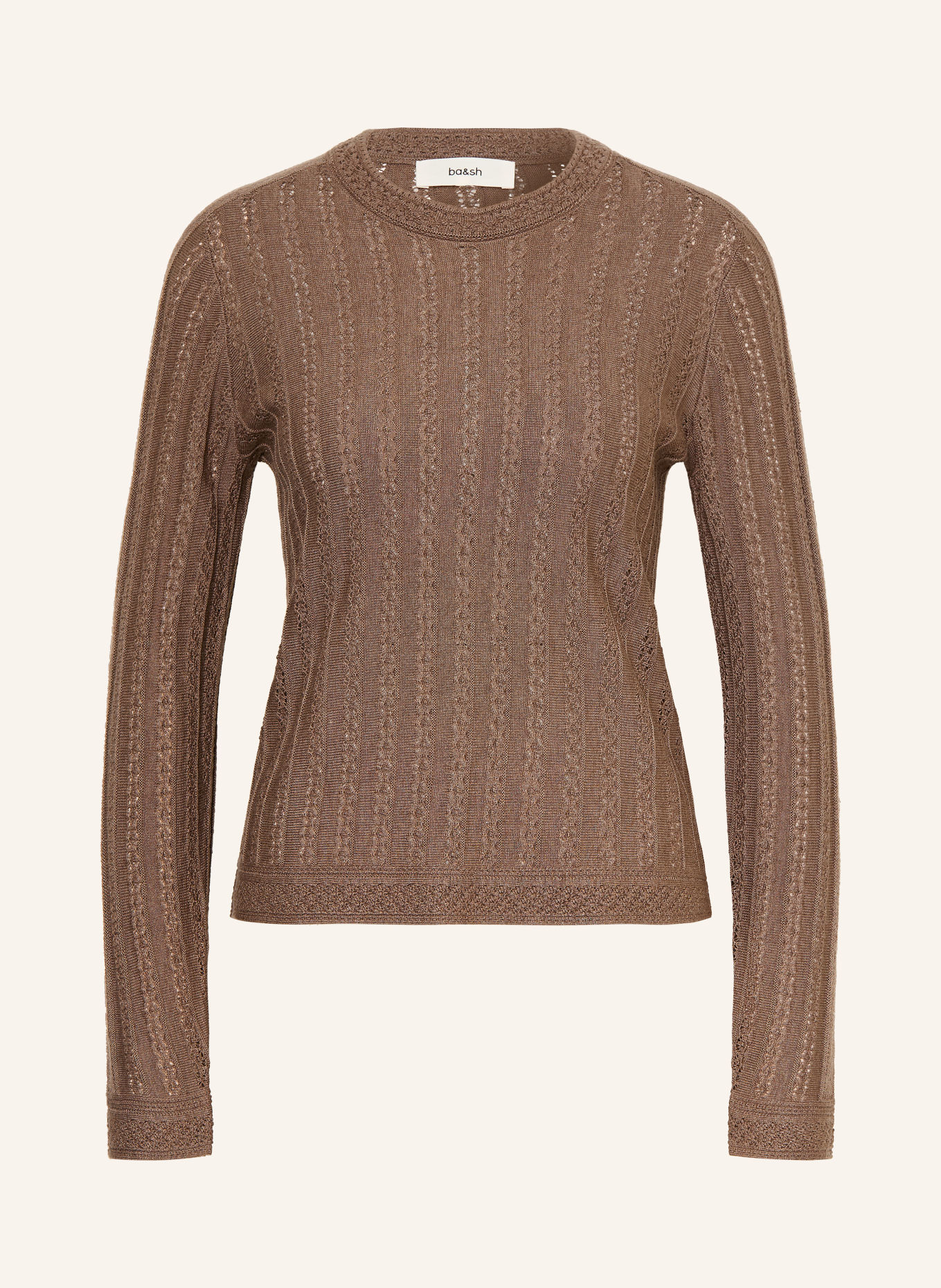 ba&sh Pullover DAKAR: TAUPE
