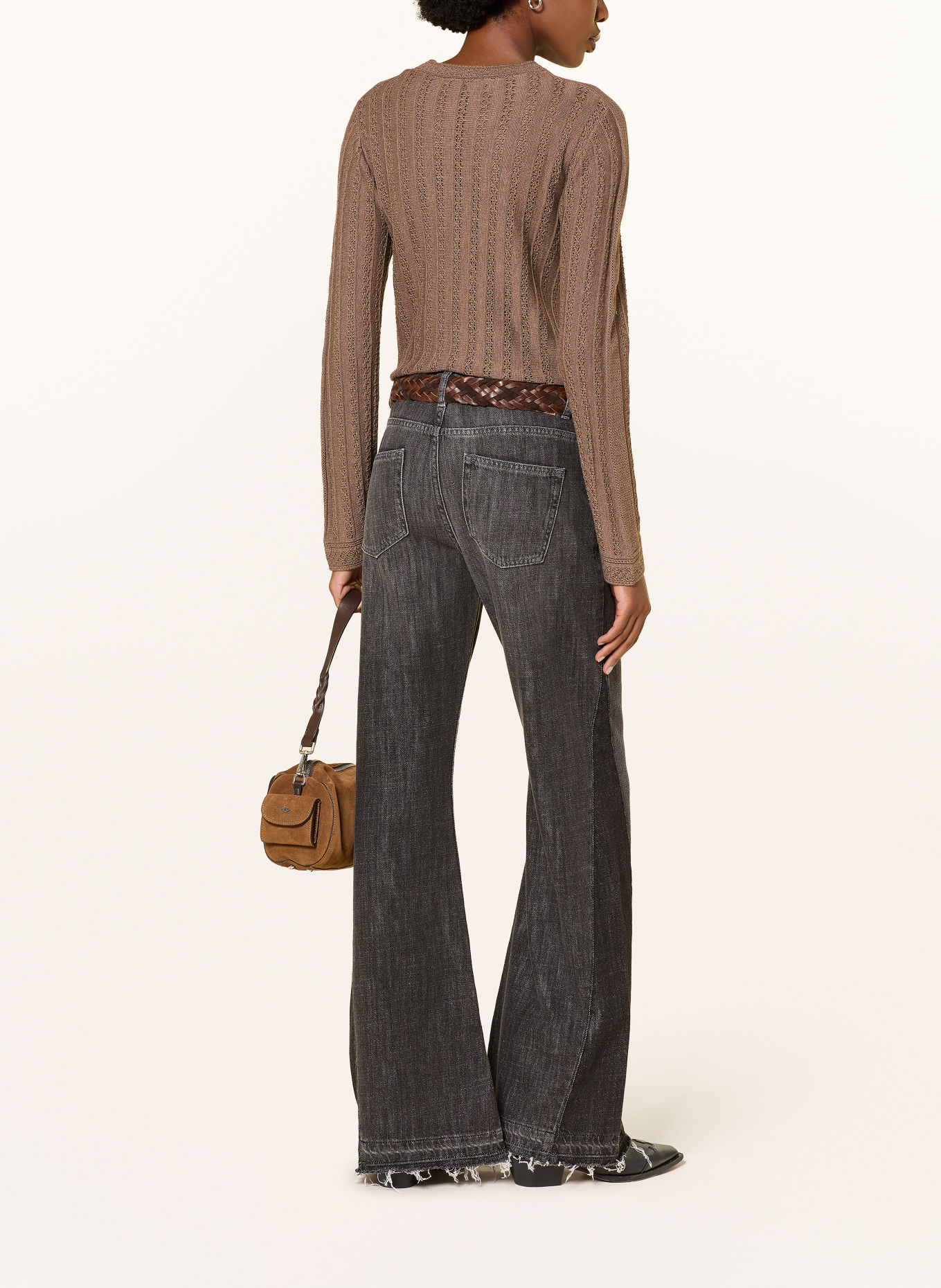ba&sh Pullover DAKAR: TAUPE