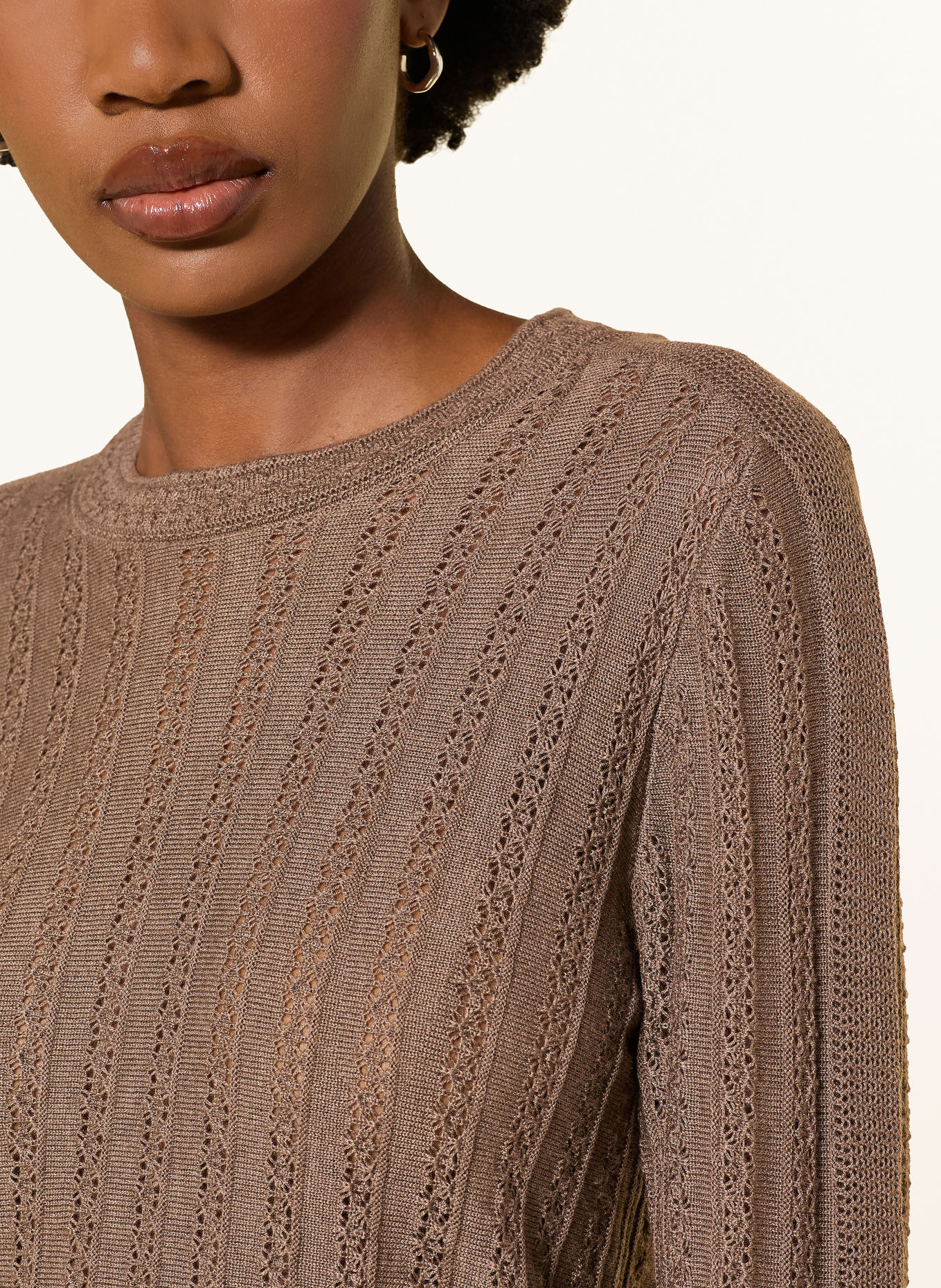 ba&sh Pullover DAKAR: TAUPE
