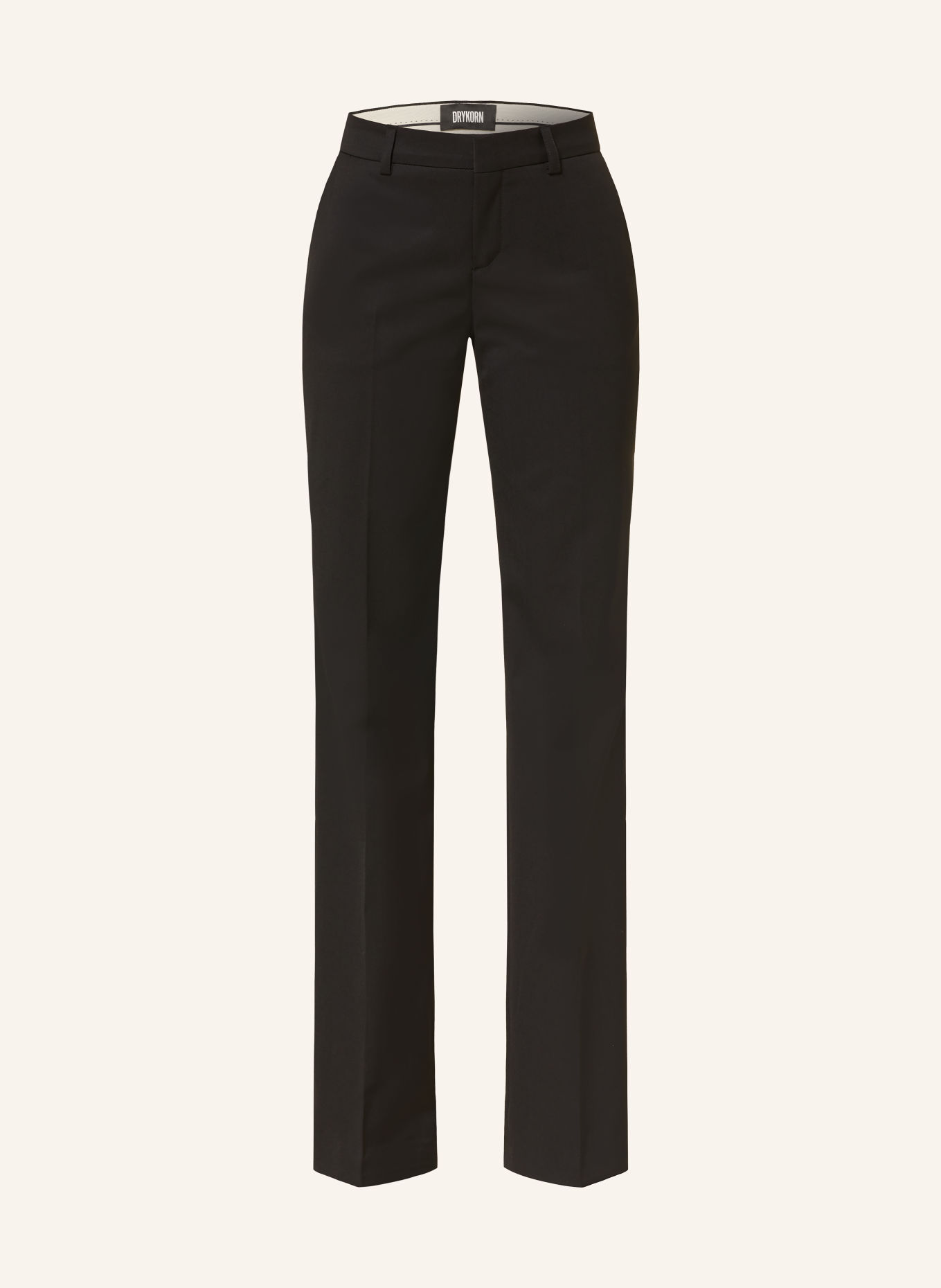 DRYKORN Hose DRYDASH: SCHWARZ