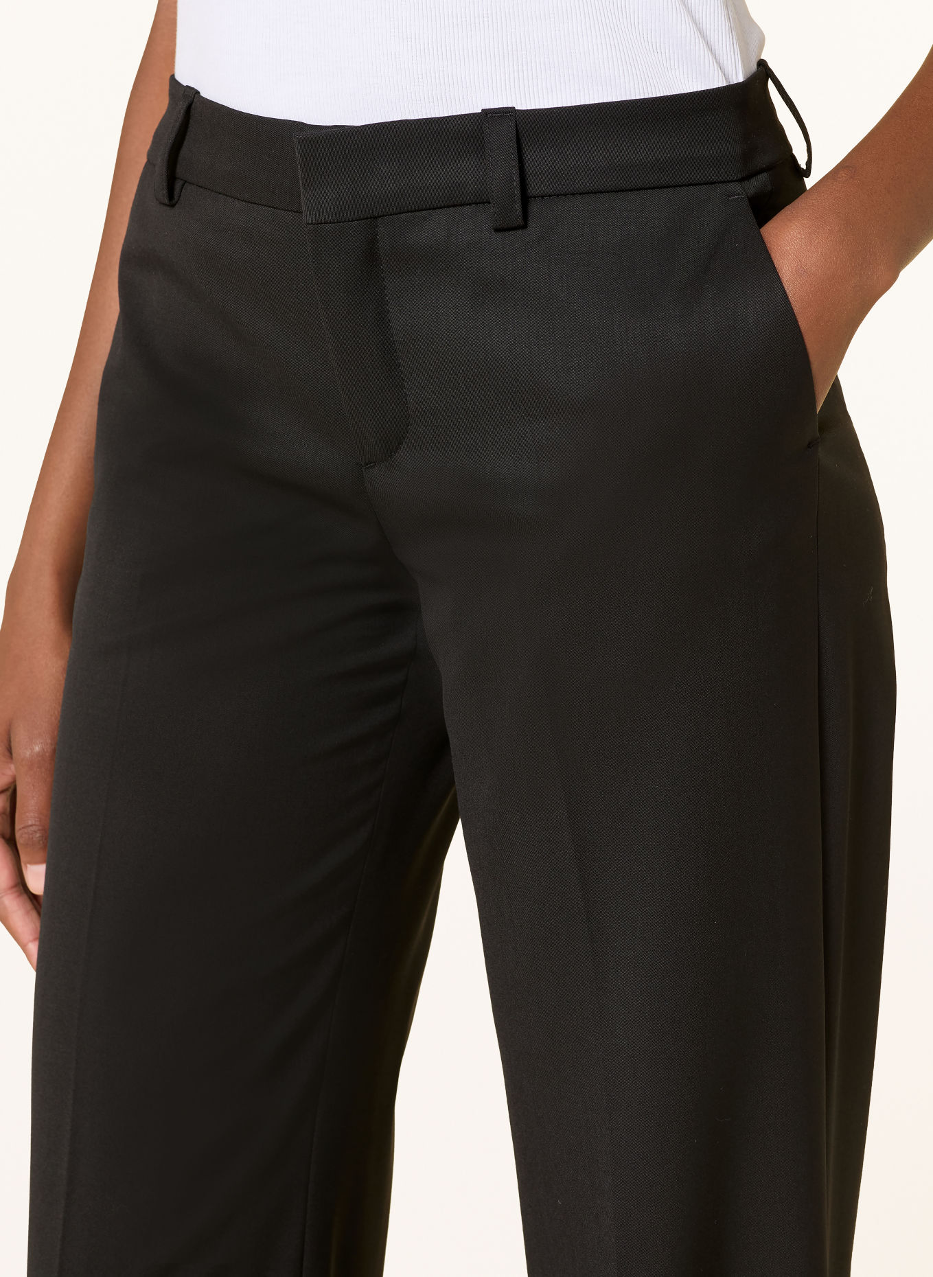 DRYKORN Hose DRYDASH: SCHWARZ