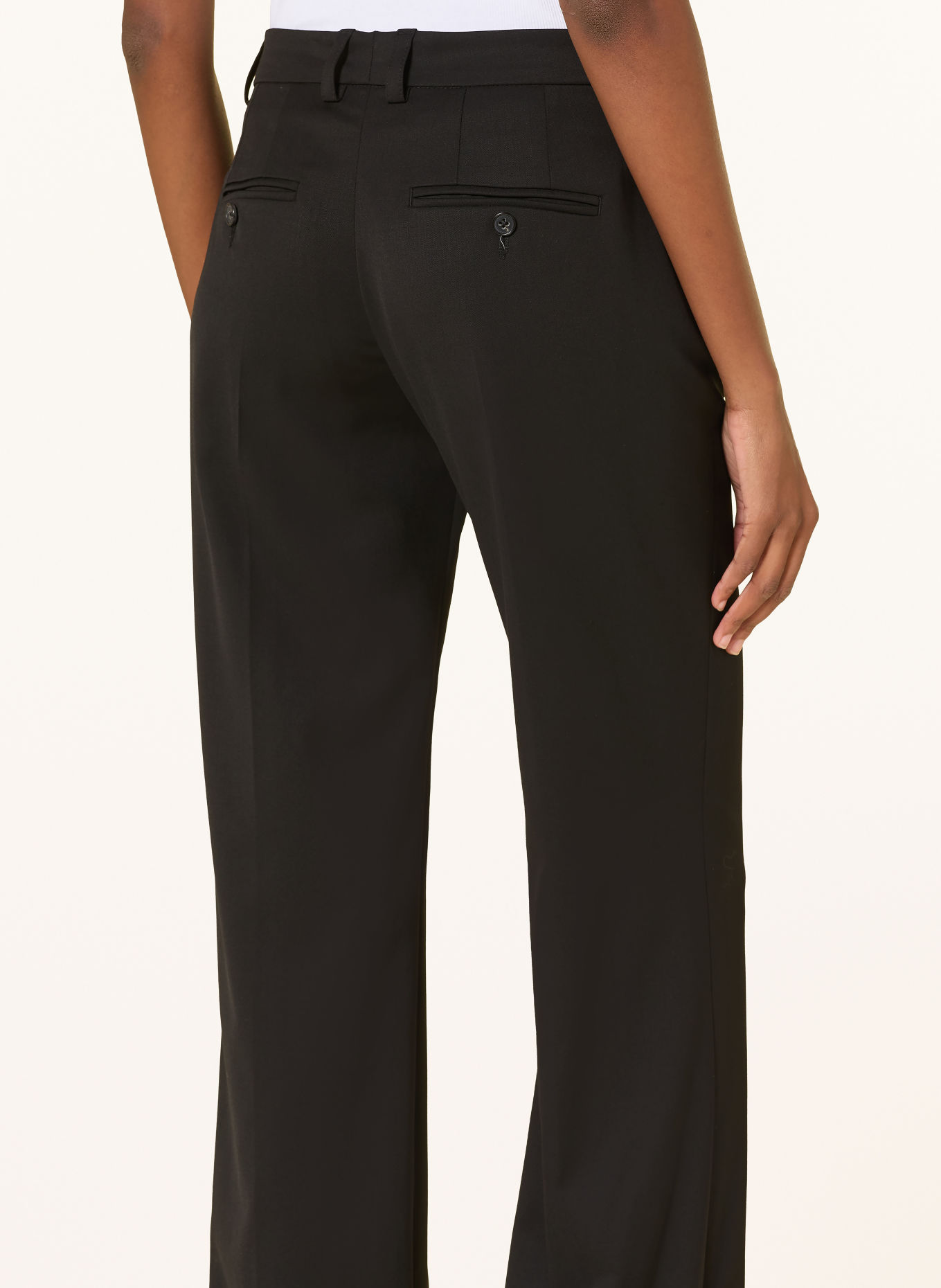 DRYKORN Hose DRYDASH: SCHWARZ