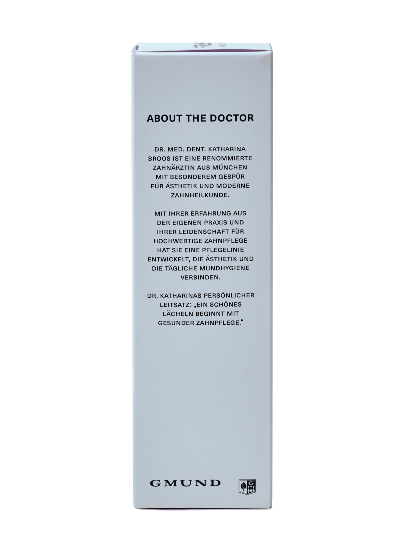 DR. KATHARINA BROOS WHITENING WONDER TOOTHPASTE