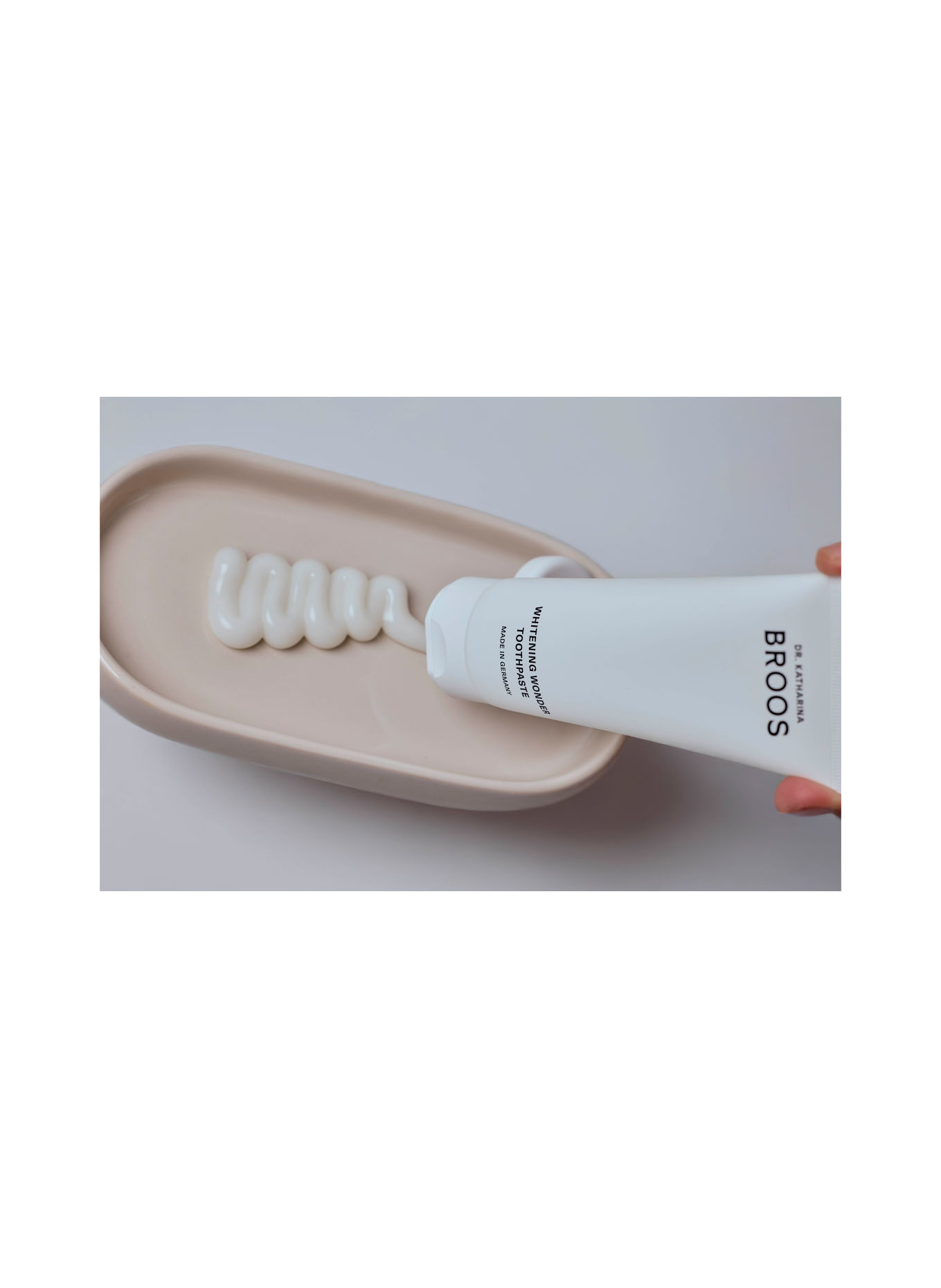 DR. KATHARINA BROOS WHITENING WONDER TOOTHPASTE