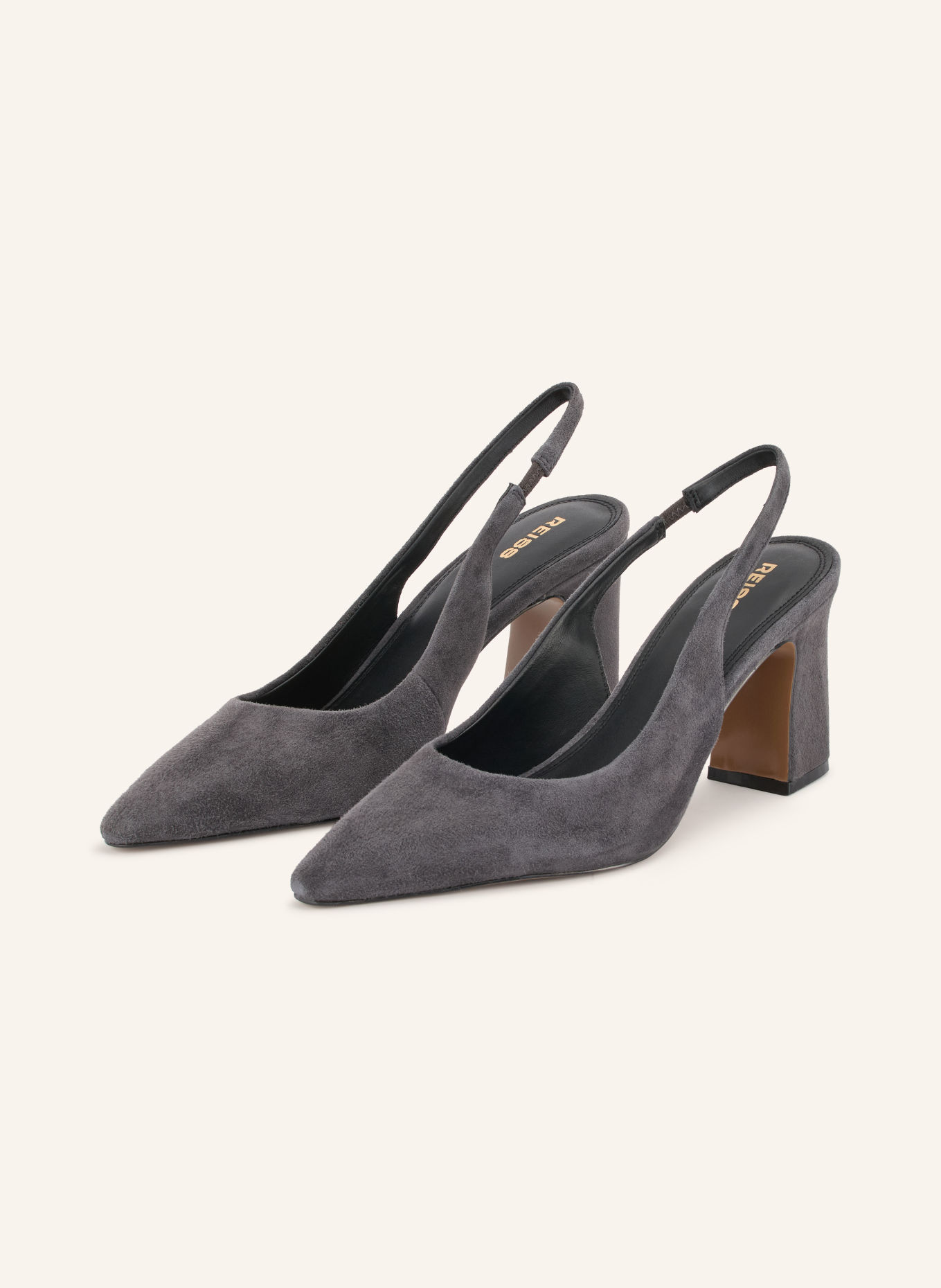 REISS Slingbacks LORENA: GRIJS