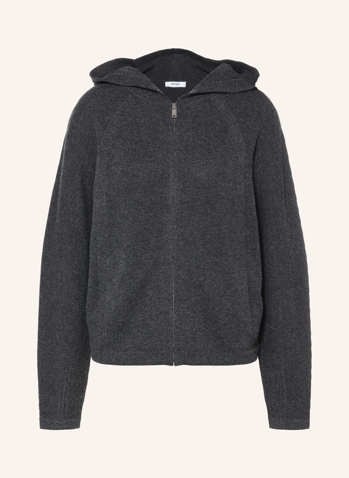 REISS Vest EVIE: DONKERGRIJS